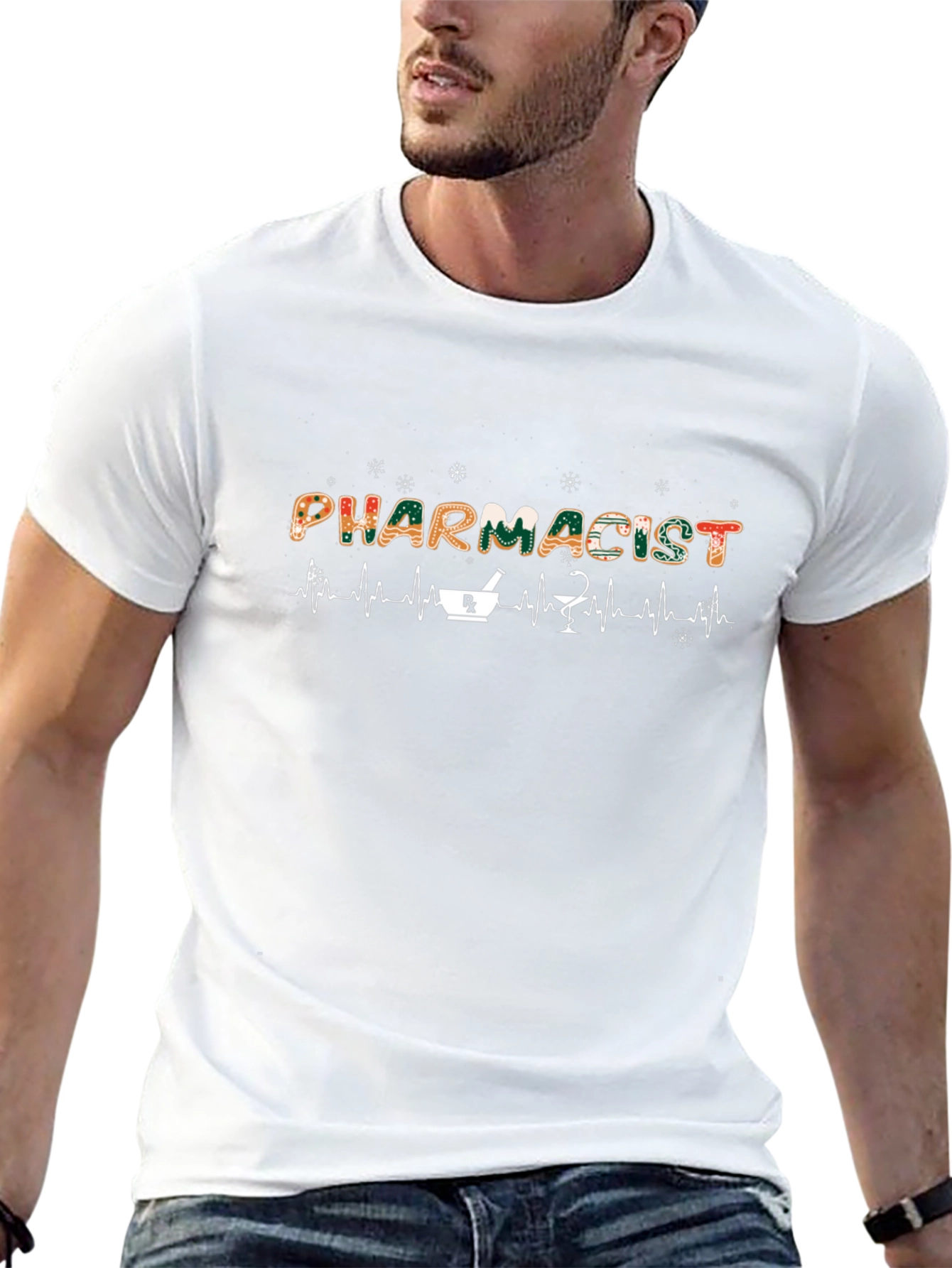 Pharmacist Heartbeat T-Shirt