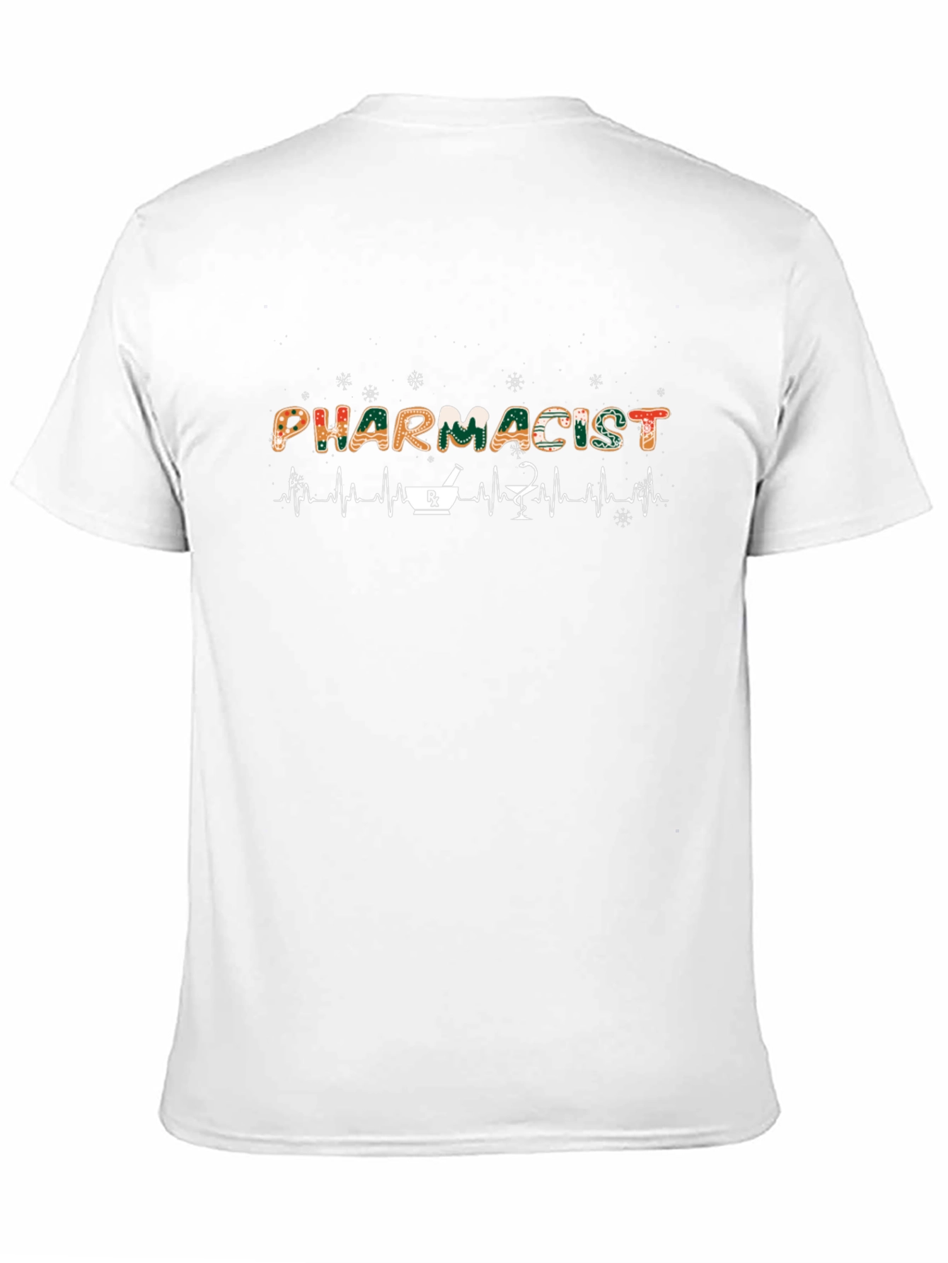 Pharmacist Heartbeat T-Shirt
