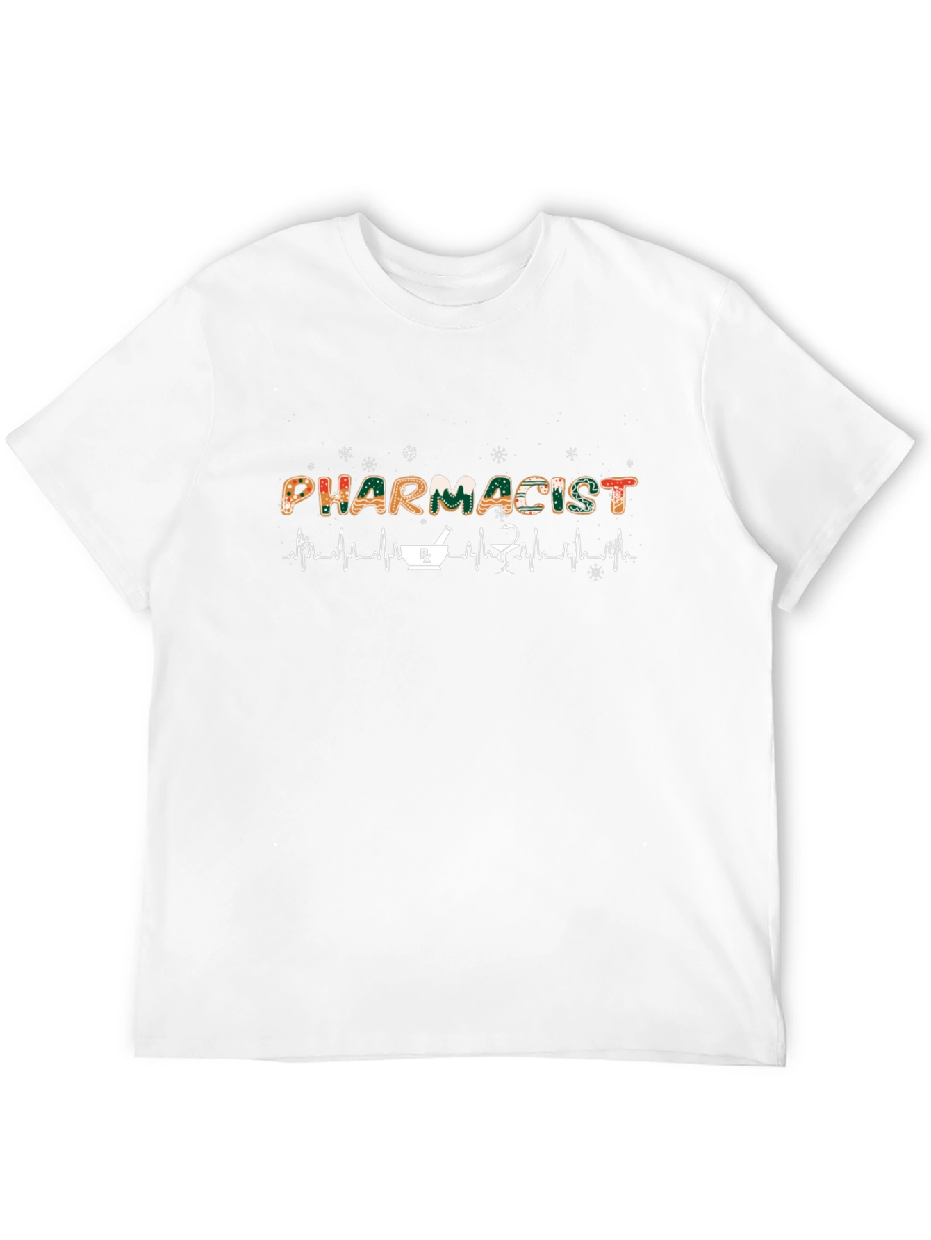 Pharmacist Heartbeat T-Shirt