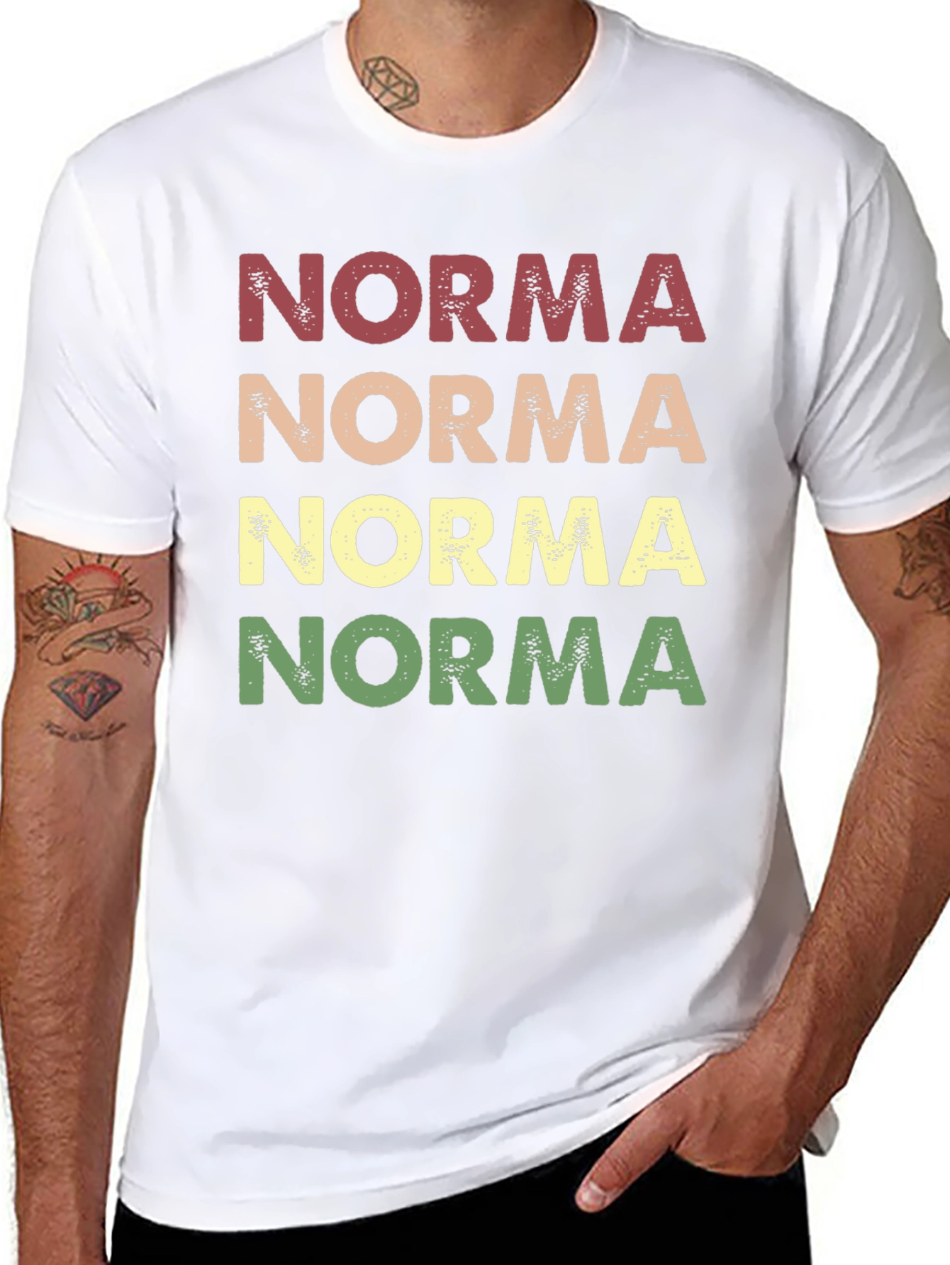 Norma Retro T-Shirt