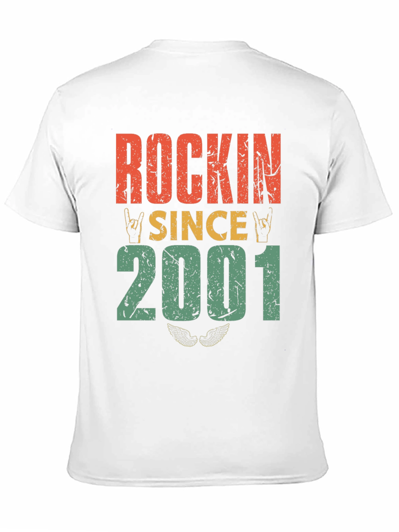 Rockin Since 2001 Graphic T-Shirt