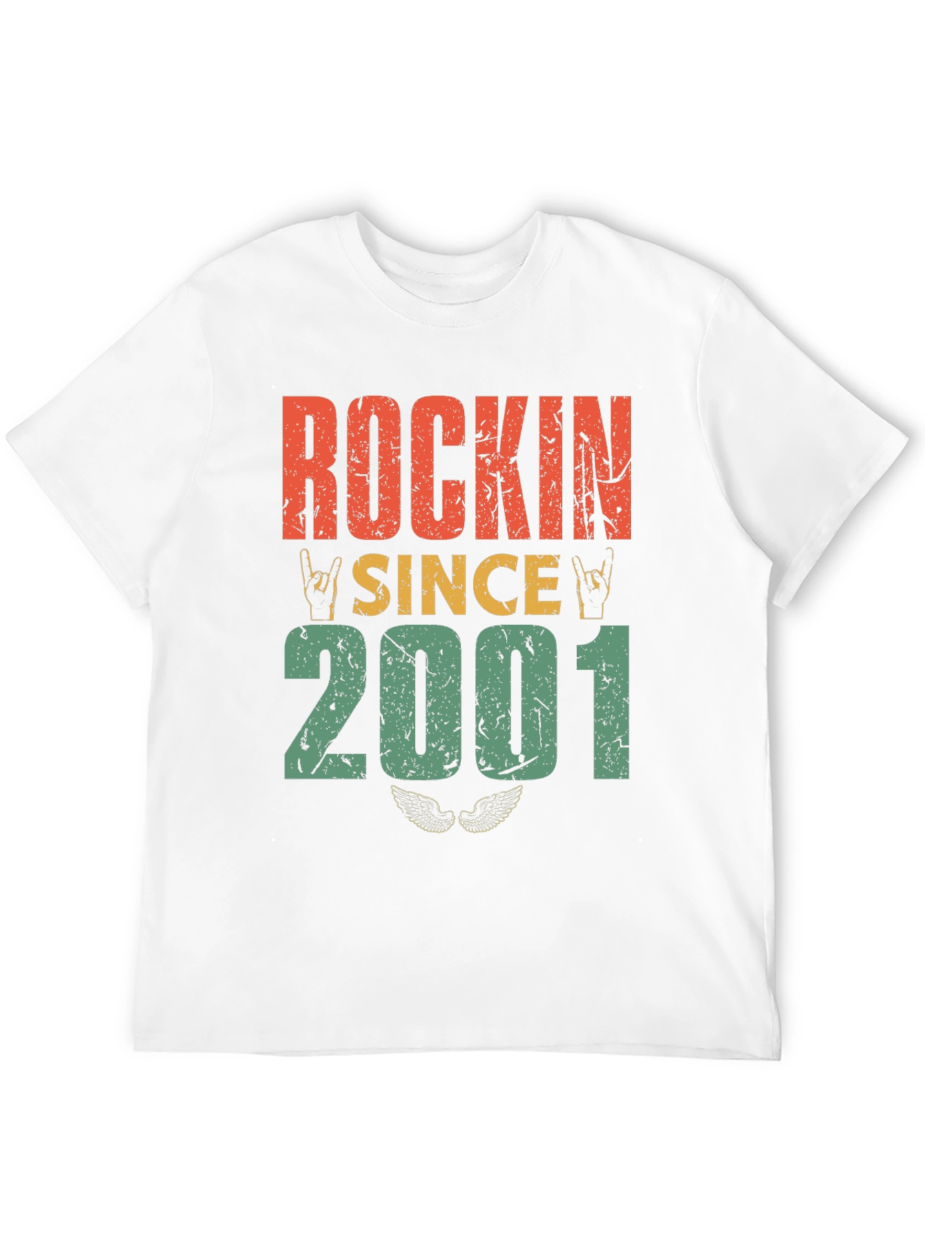 Rockin Since 2001 Graphic T-Shirt