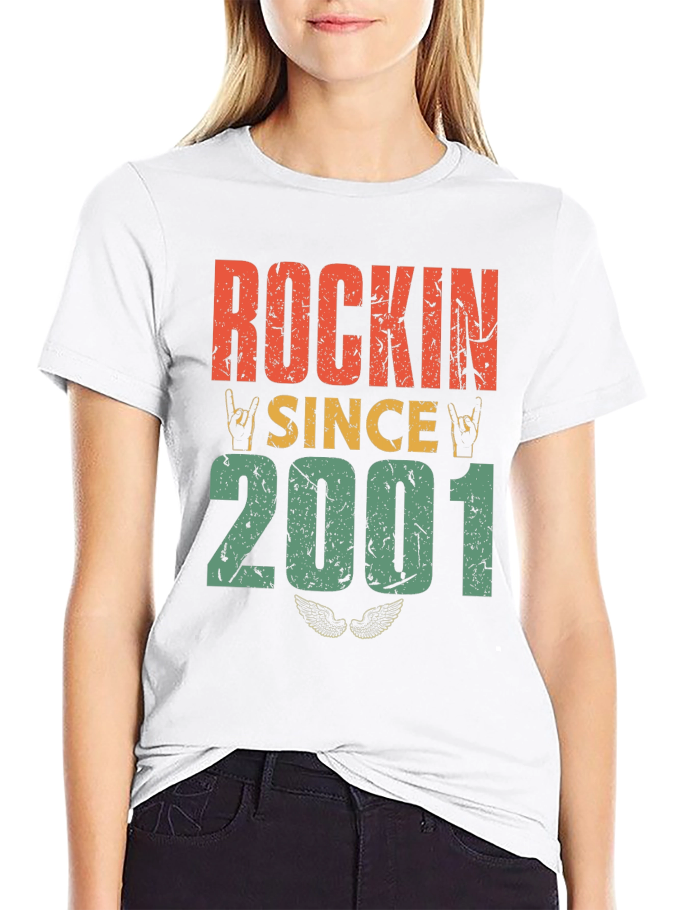 Rockin Since 2001 Graphic T-Shirt