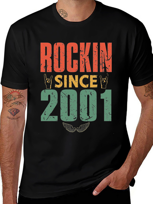 Rockin Since 2001 Graphic T-Shirt