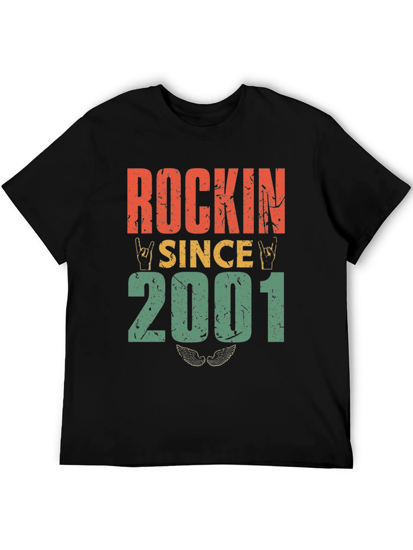 Rockin Since 2001 Graphic T-Shirt