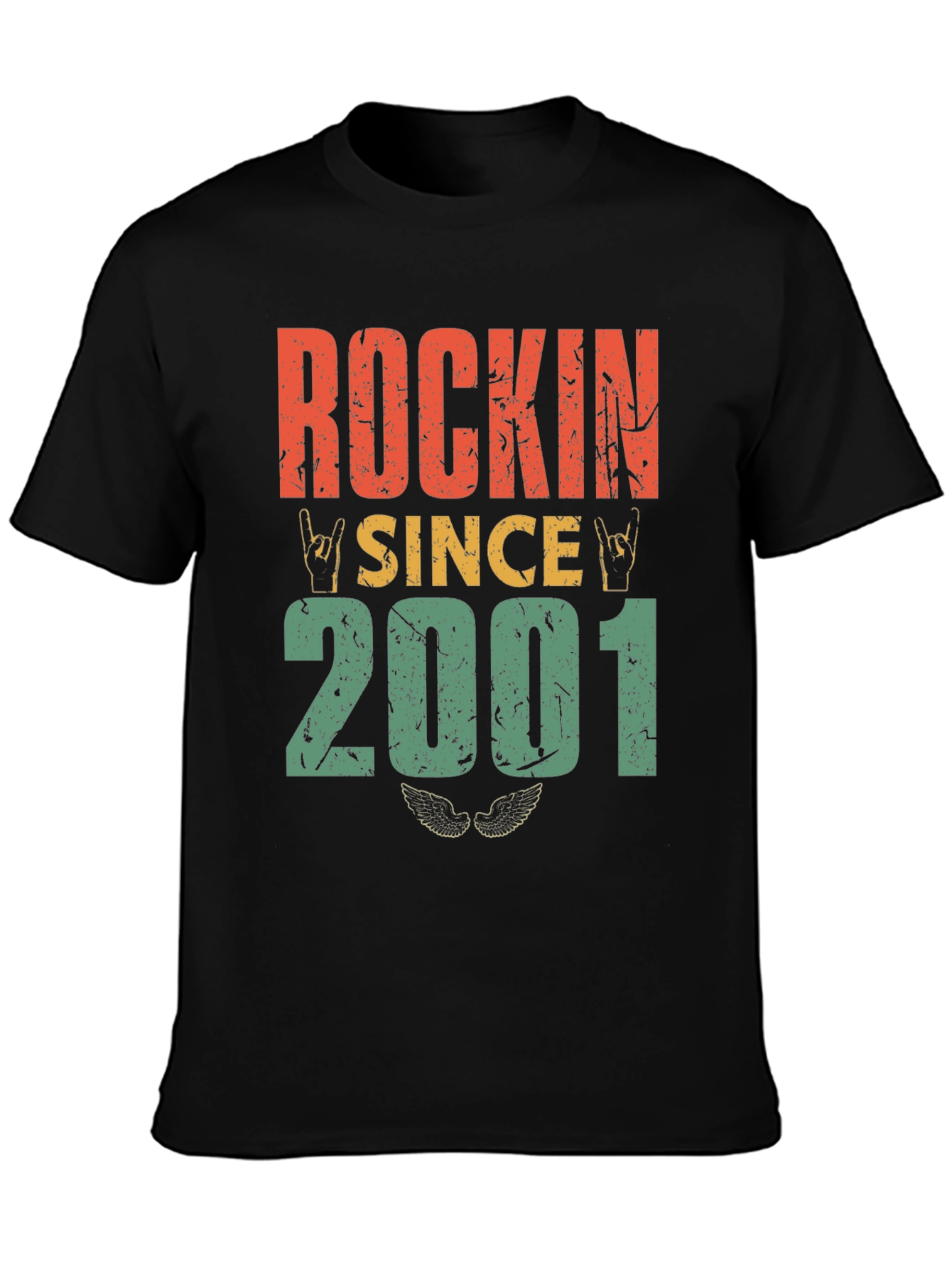 Rockin Since 2001 Graphic T-Shirt