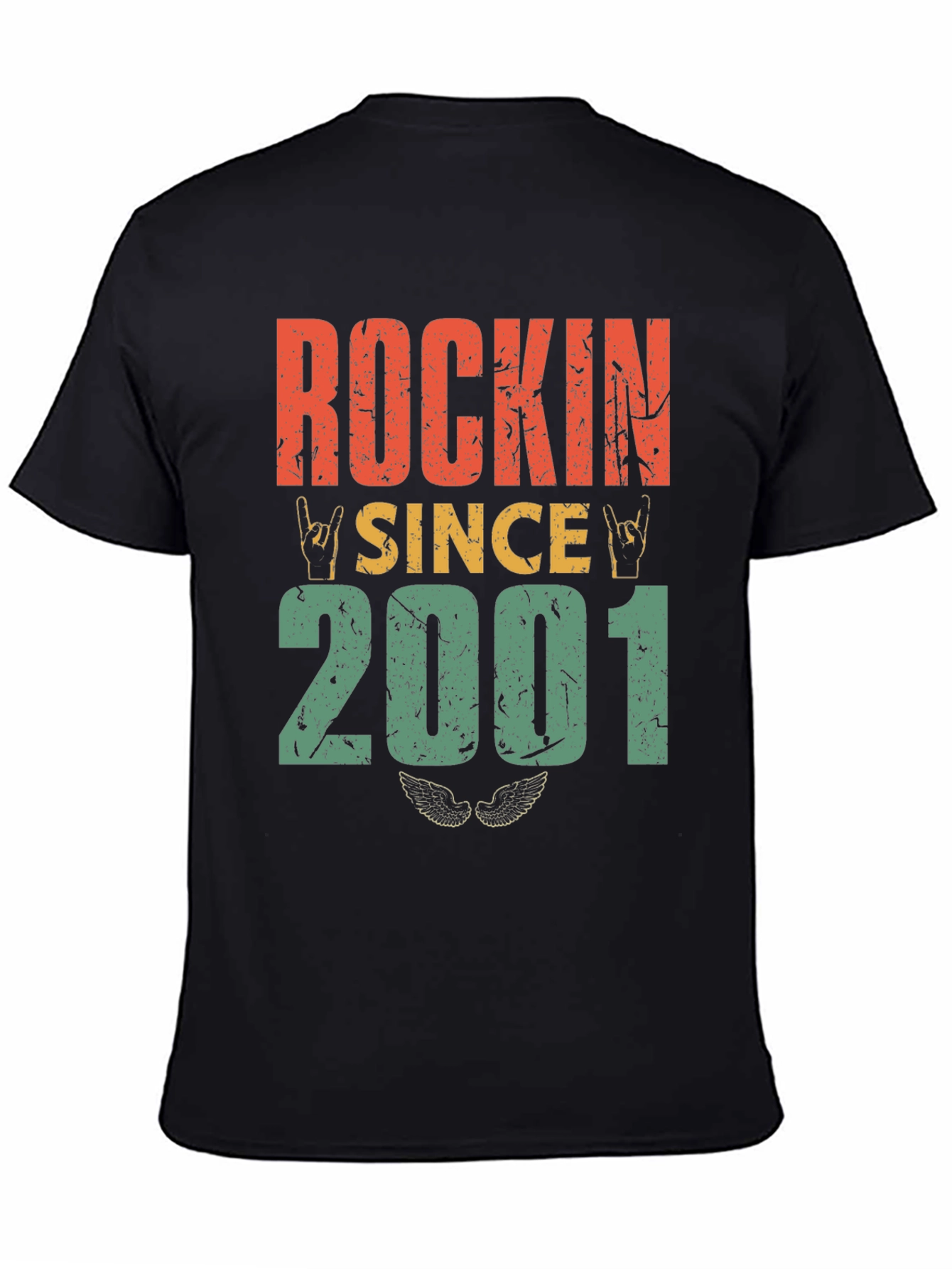 Rockin Since 2001 Graphic T-Shirt