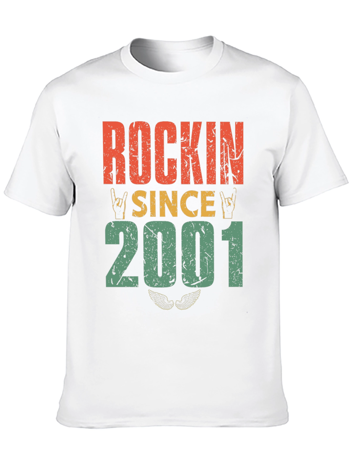 Rockin Since 2001 Graphic T-Shirt