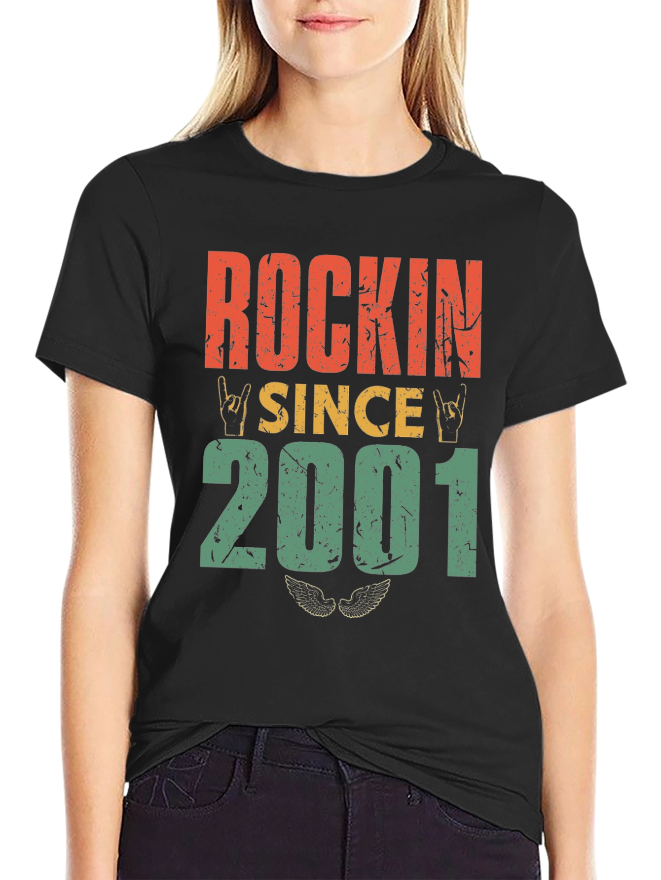 Rockin Since 2001 Graphic T-Shirt