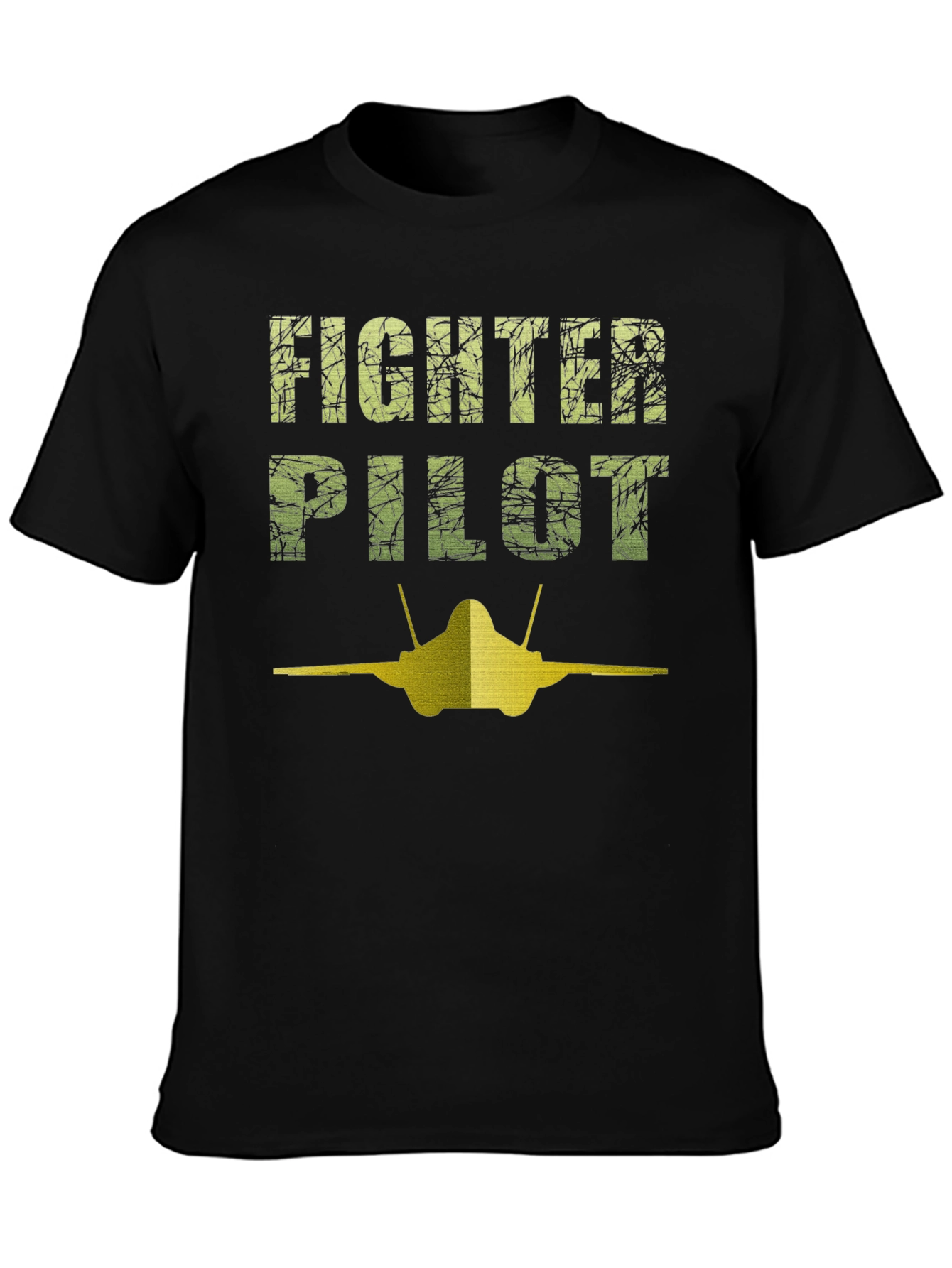 Fighter Pilot Graphic T-Shirt