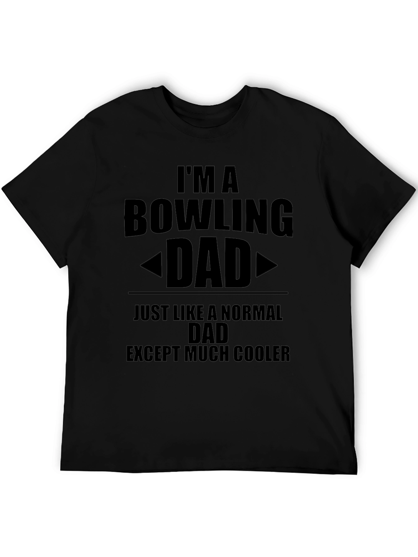 Bowling Dad T-Shirt - Cool Dad Edition!
