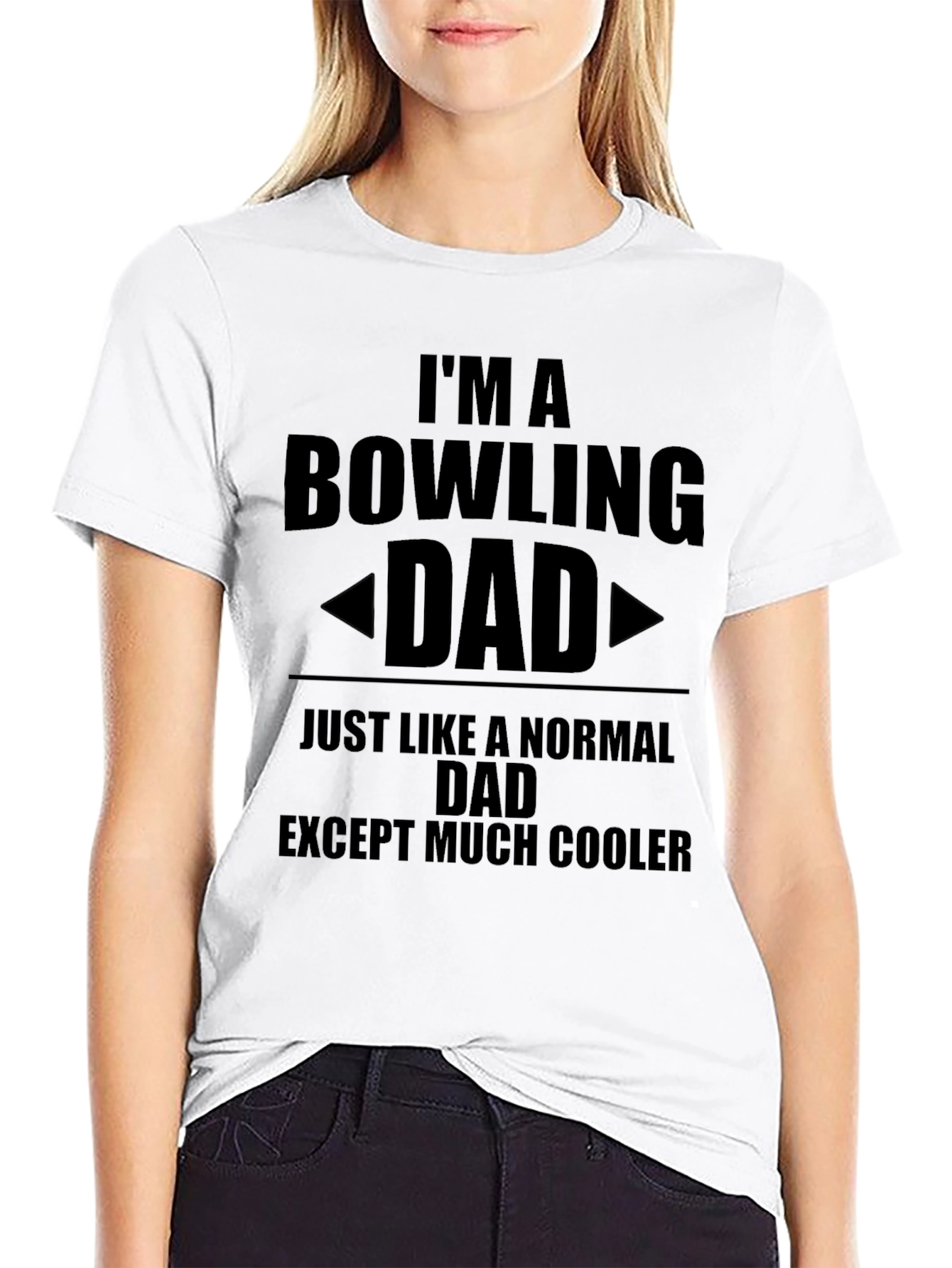Bowling Dad T-Shirt - Cool Dad Edition!