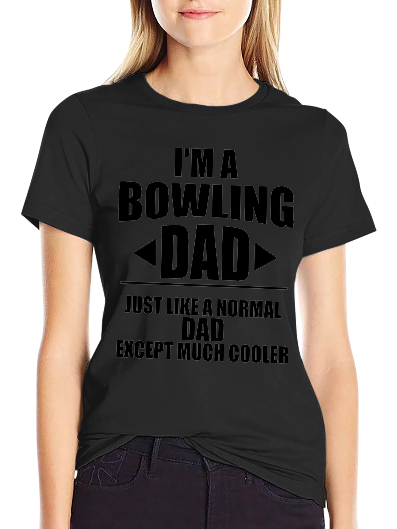 Bowling Dad T-Shirt - Cool Dad Edition!