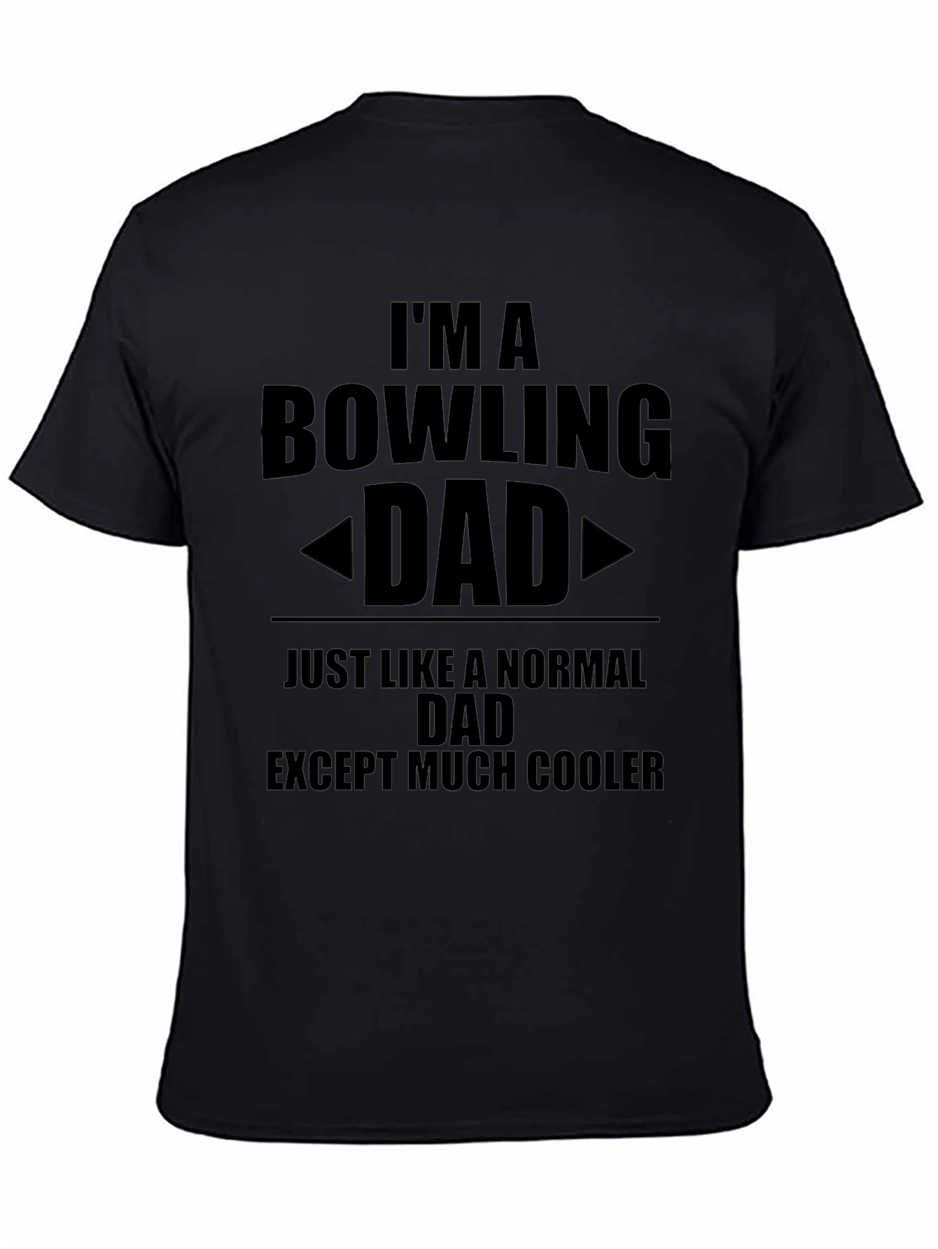 Bowling Dad T-Shirt - Cool Dad Edition!