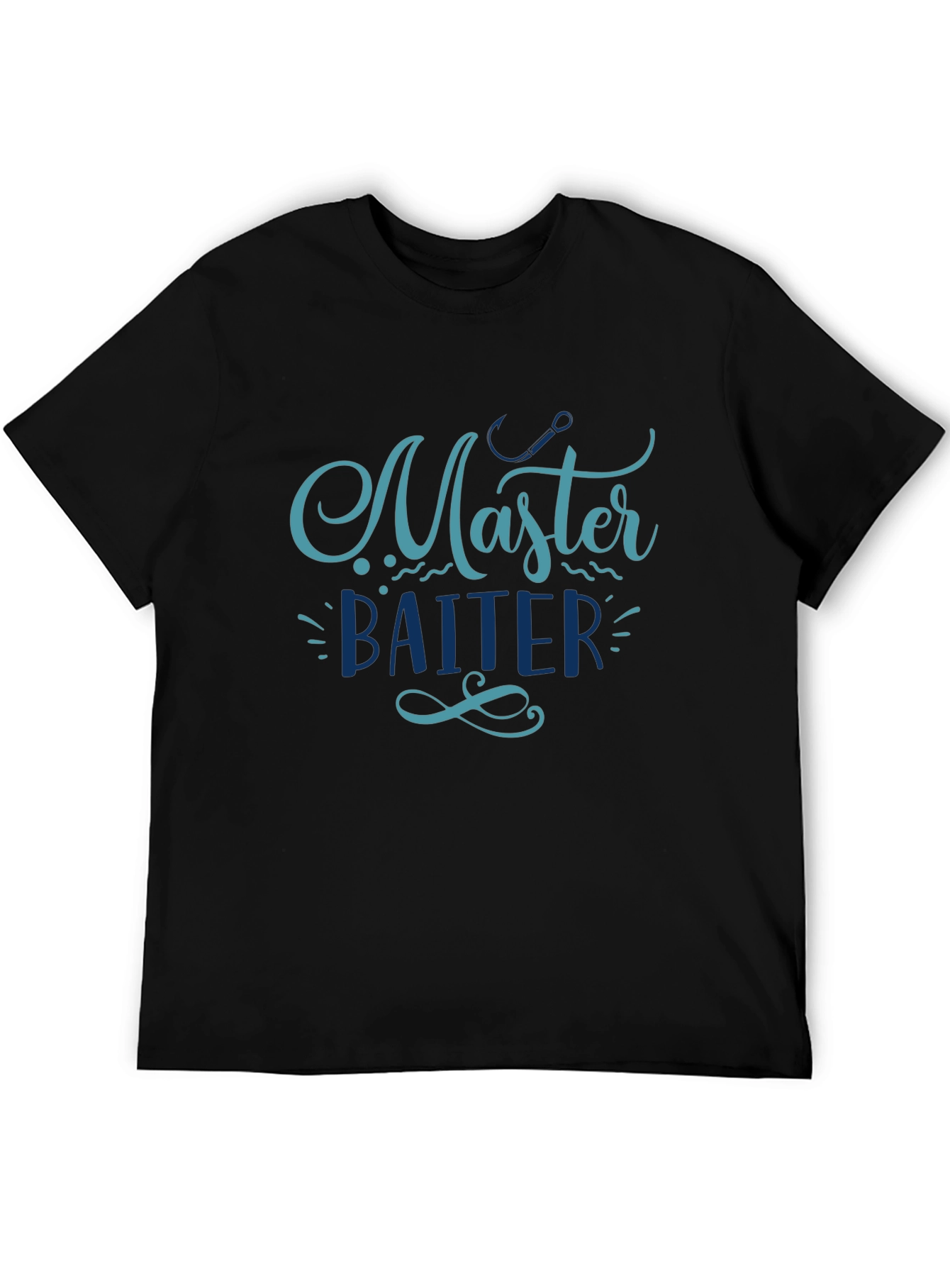 Master Baiter Fishing T-Shirt - Funny Fisherman Tee