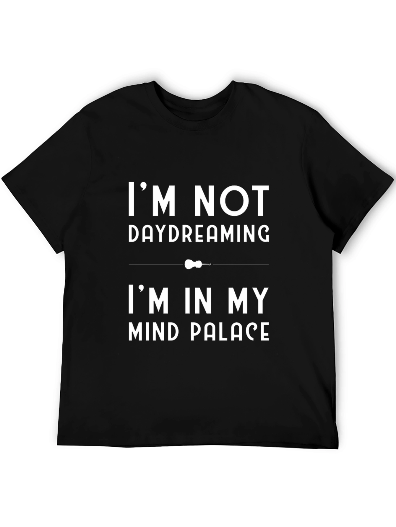 Mind Palace Graphic Tee - Relaxed Fit
