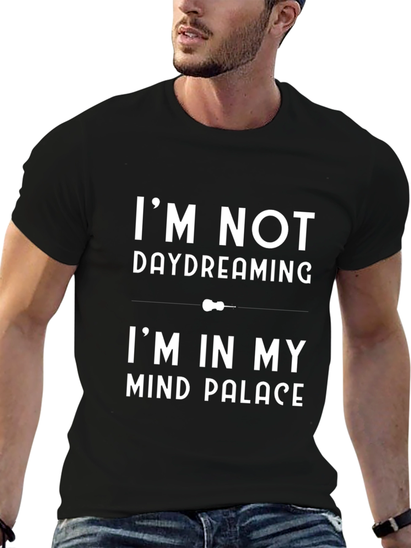 Mind Palace Graphic Tee - Relaxed Fit