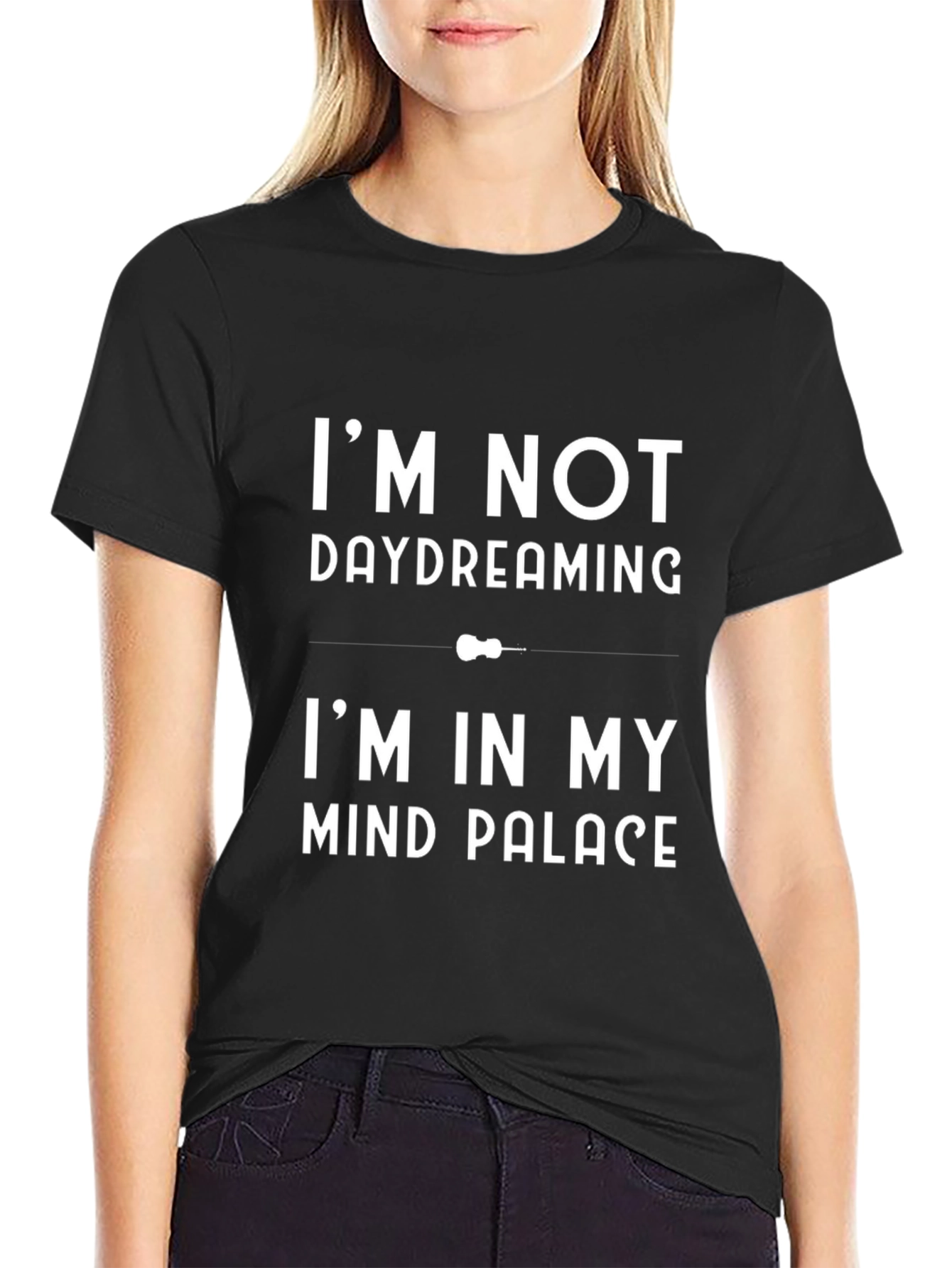 Mind Palace Graphic Tee - Relaxed Fit