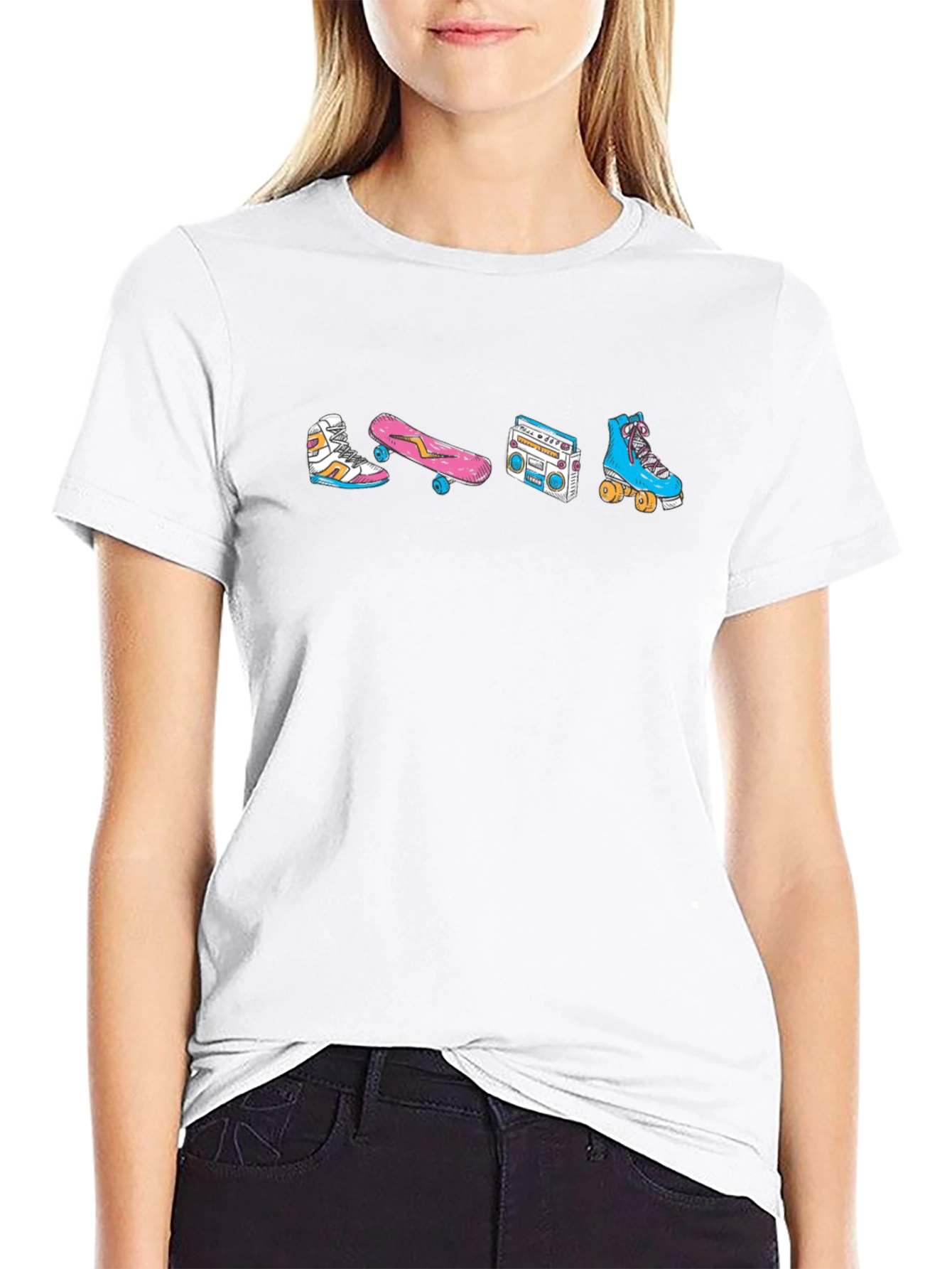 Retro 80s Inspired T-Shirt