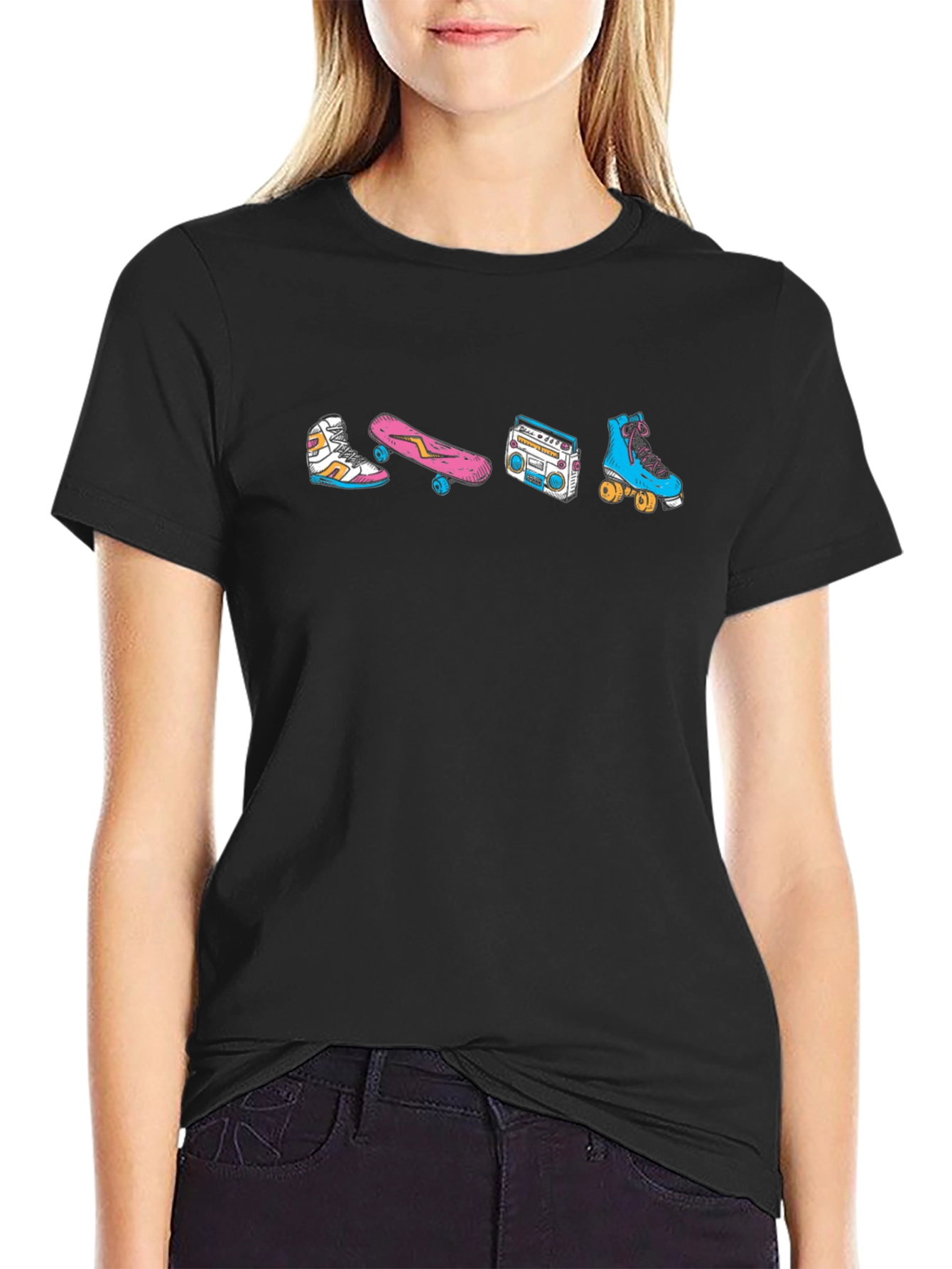 Retro 80s Inspired T-Shirt