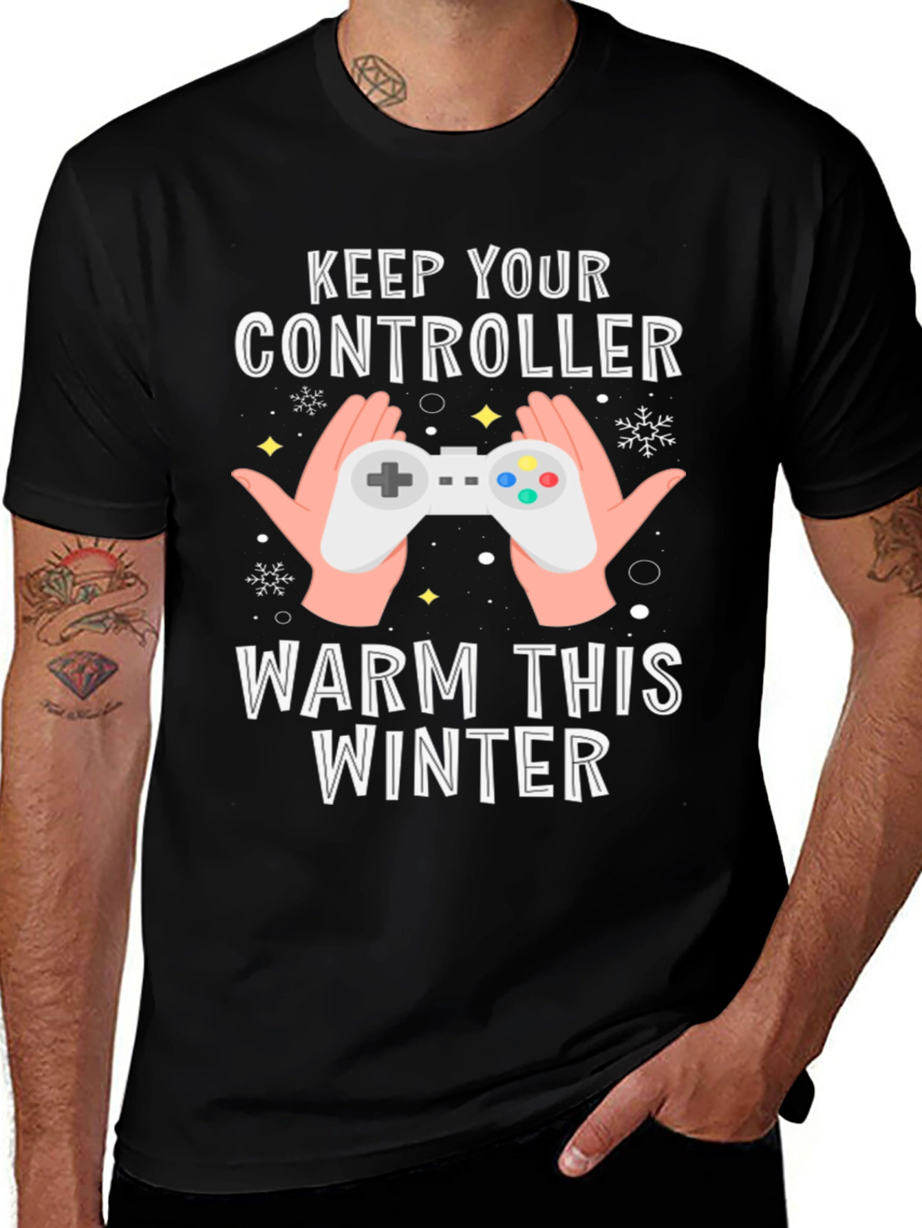 Keep Your Controller Warm This Winter T-Shirt