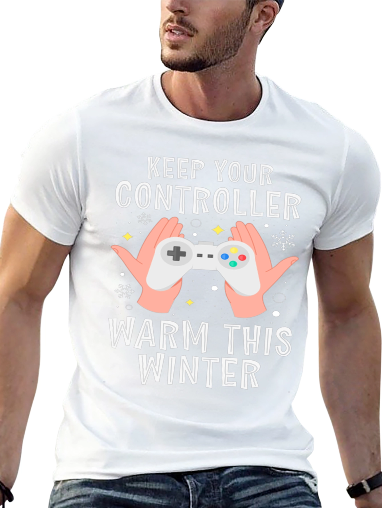 Keep Your Controller Warm This Winter T-Shirt