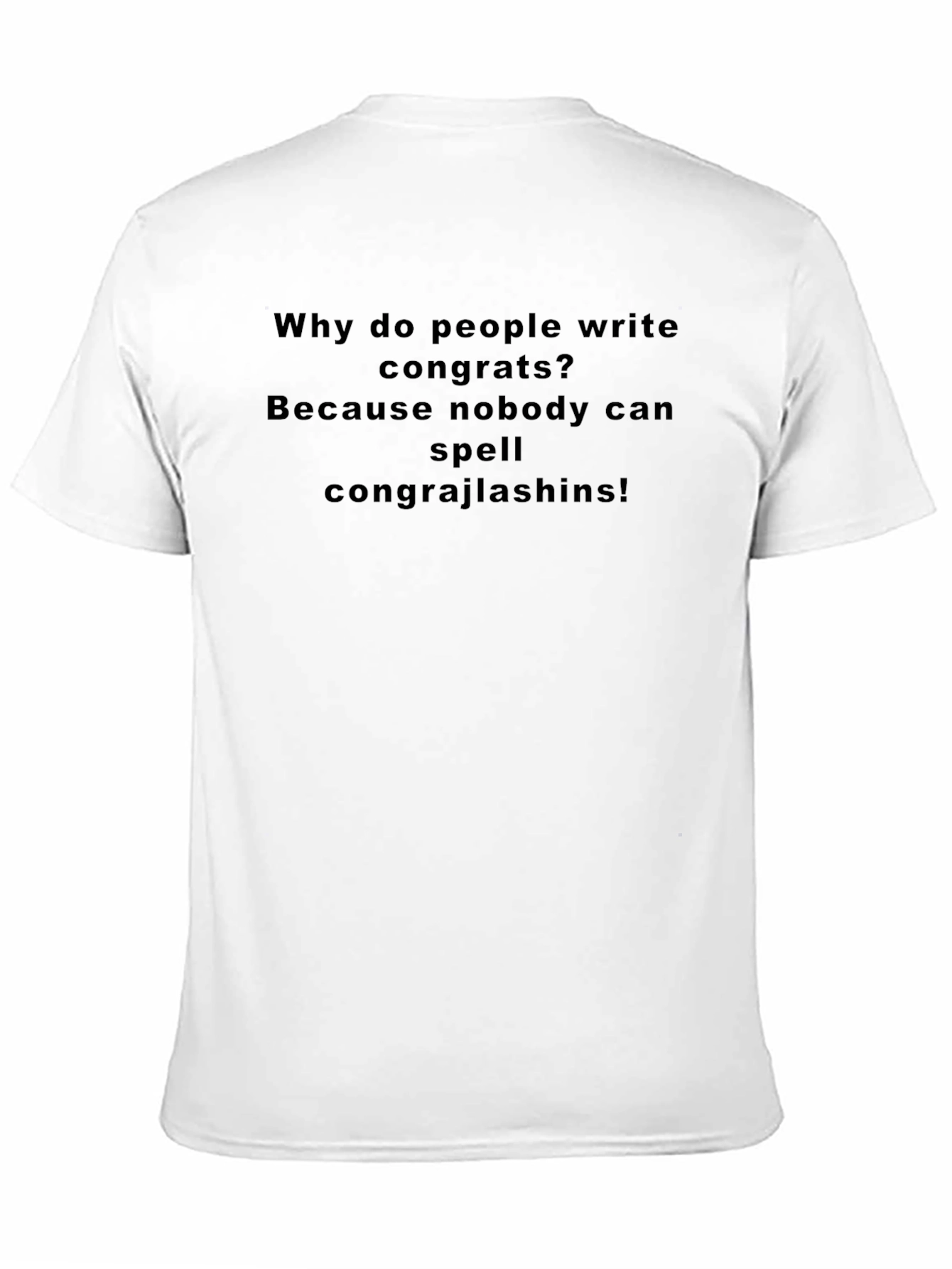 Funny Congrajlashins T-Shirt