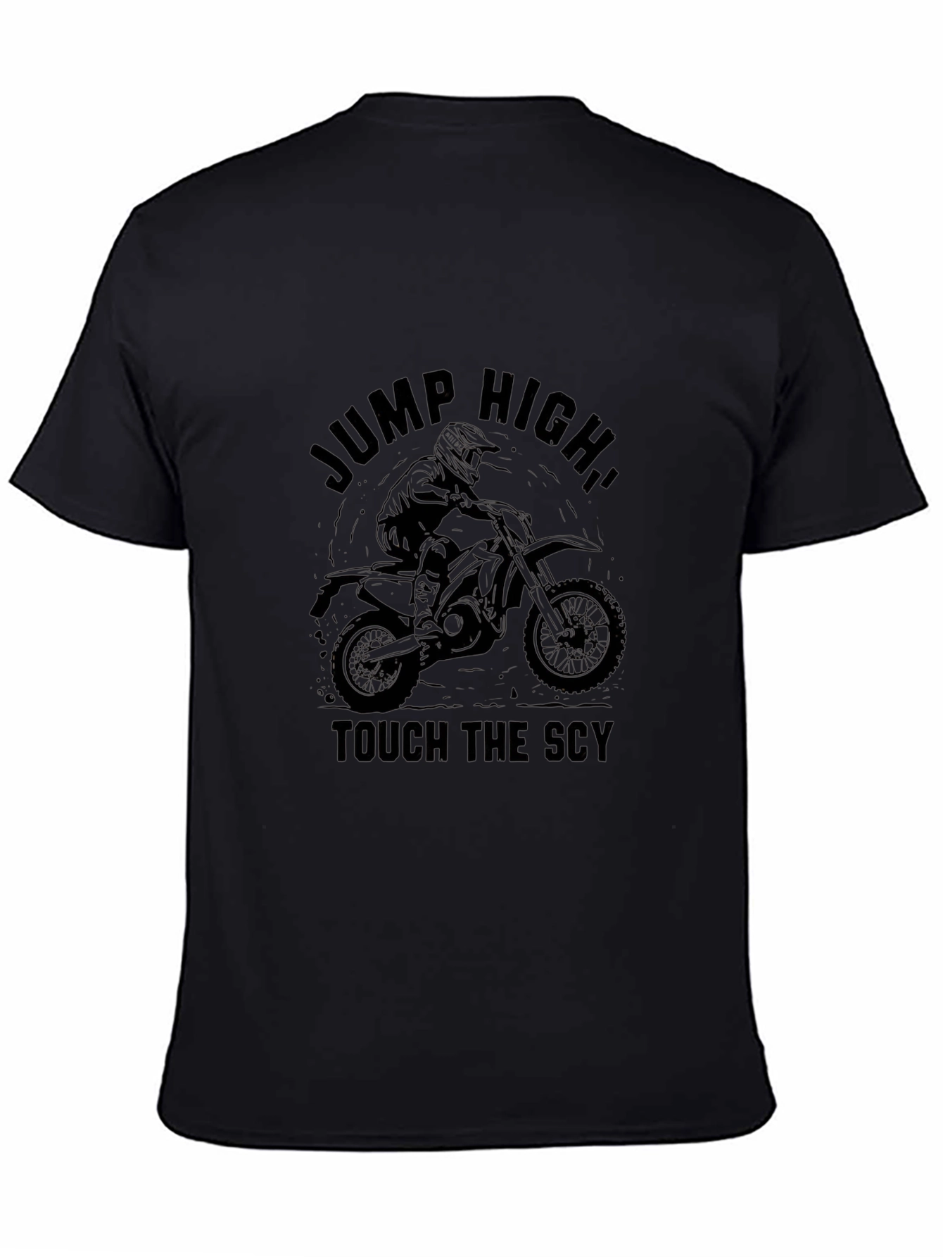 Jump High Motorcross Graphic Tee