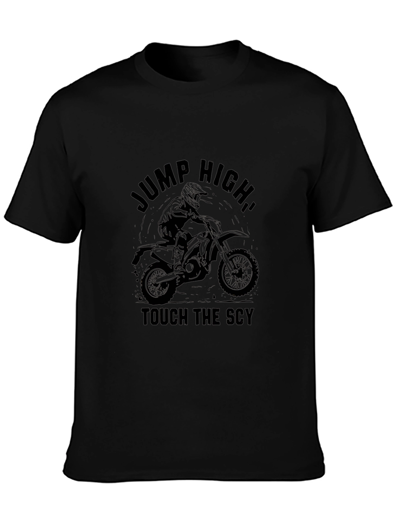 Jump High Motorcross Graphic Tee