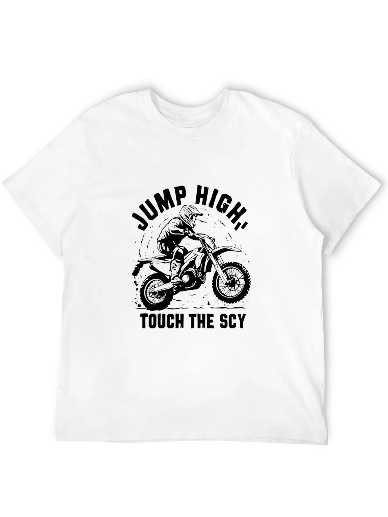 Jump High Motorcross Graphic Tee