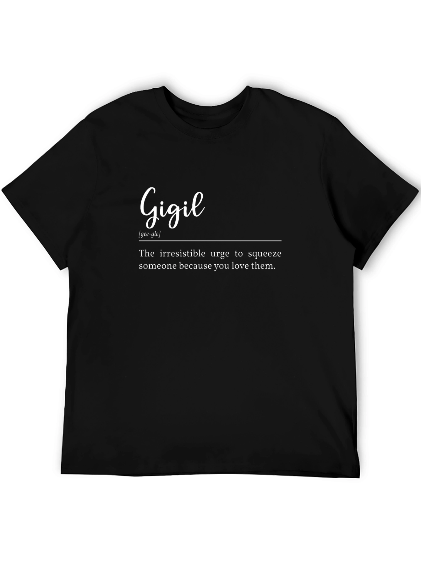 Gigil Definition T-Shirt - Irresistible Urge to Squeeze
