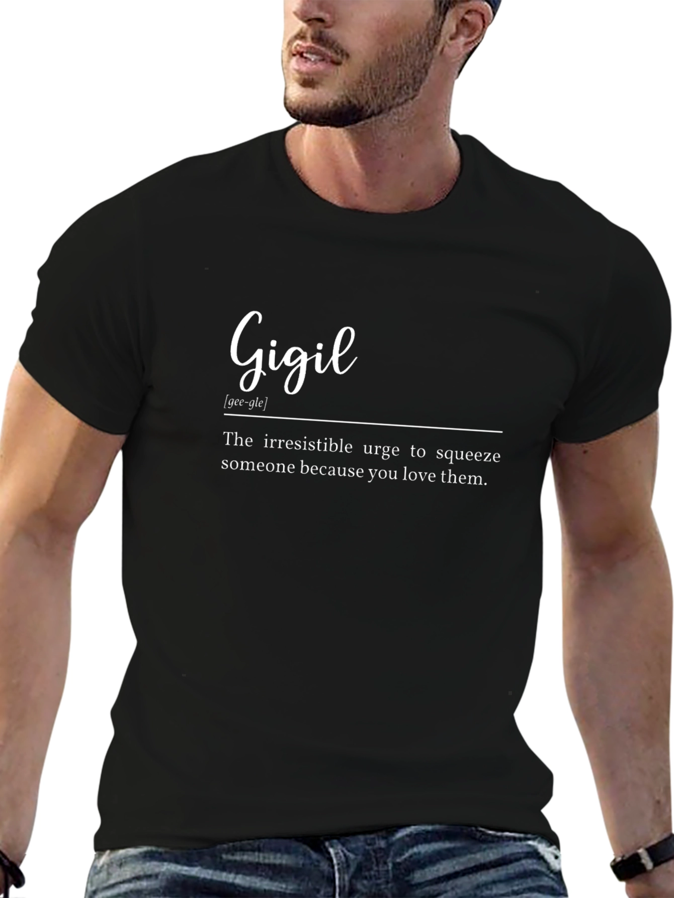 Gigil Definition T-Shirt - Irresistible Urge to Squeeze