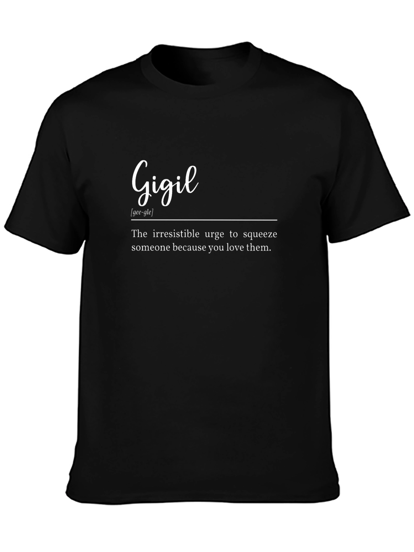 Gigil Definition T-Shirt - Irresistible Urge to Squeeze