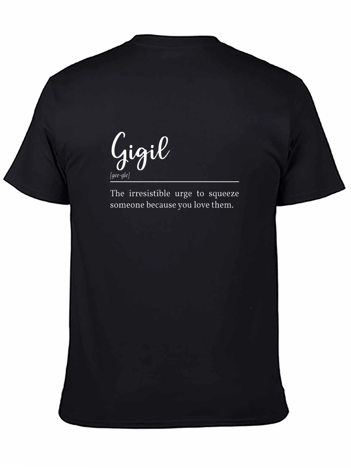 Gigil Definition T-Shirt - Irresistible Urge to Squeeze