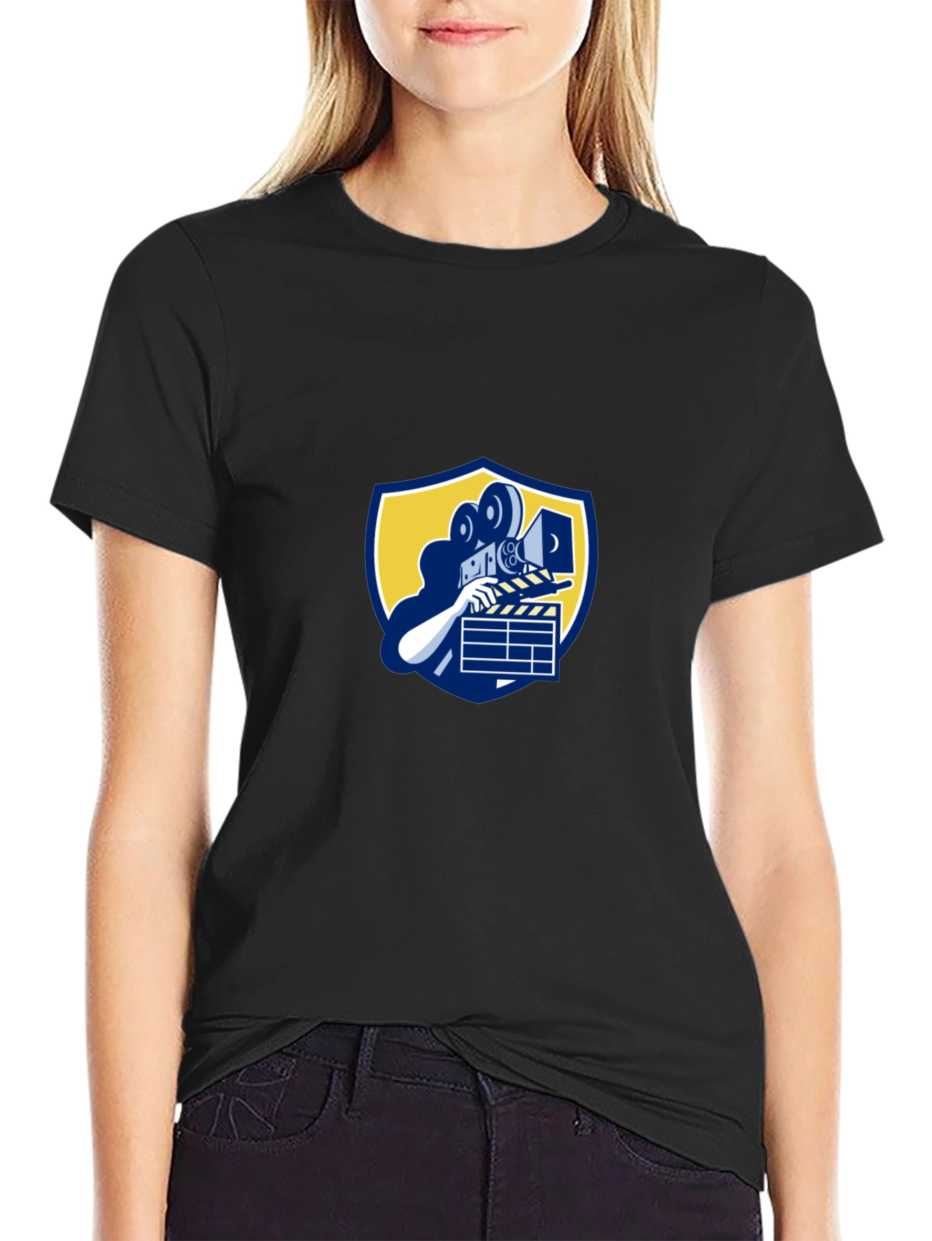 Film Crew T-Shirt | Classic Movie Tee