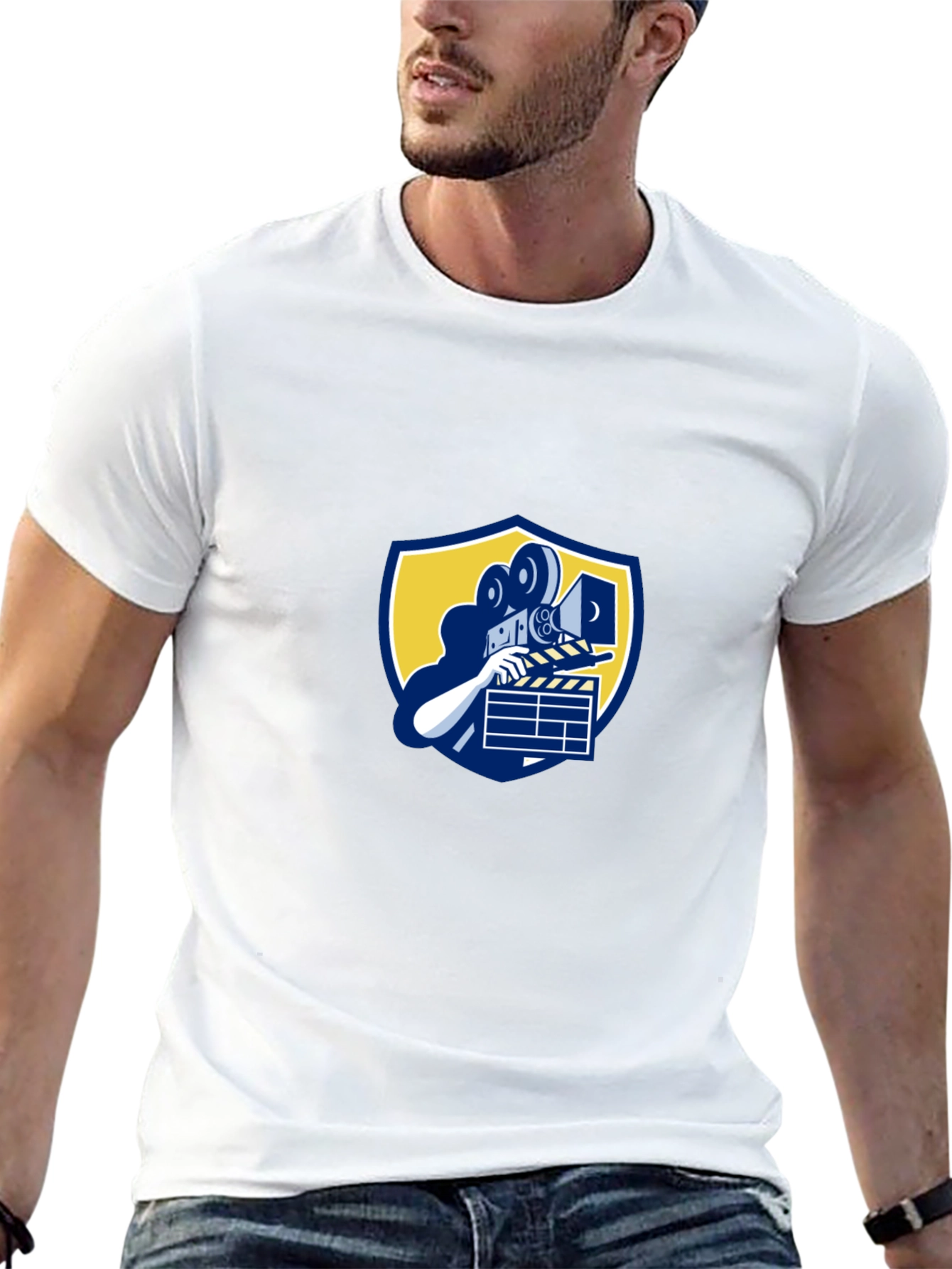 Film Crew T-Shirt | Classic Movie Tee