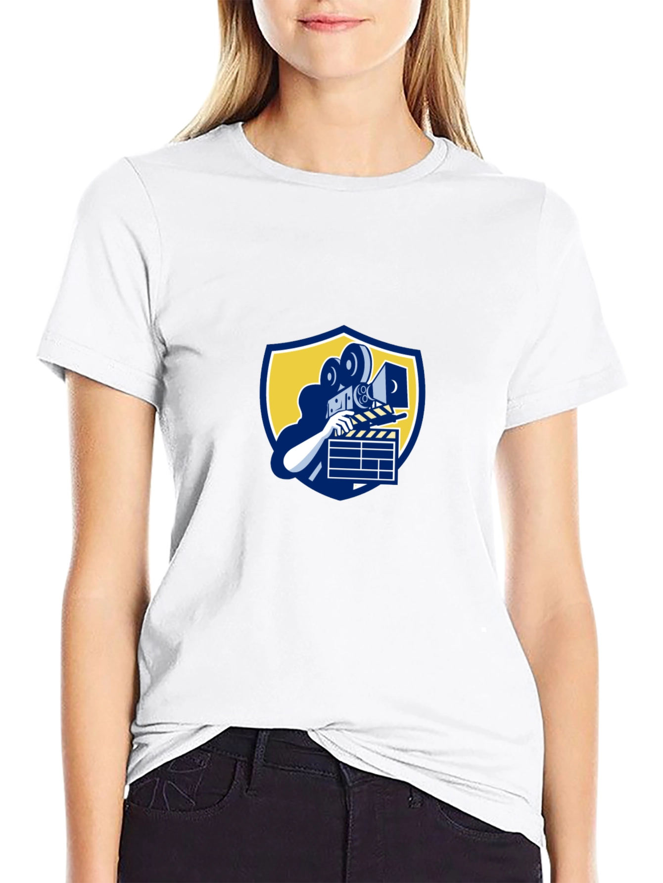 Film Crew T-Shirt | Classic Movie Tee
