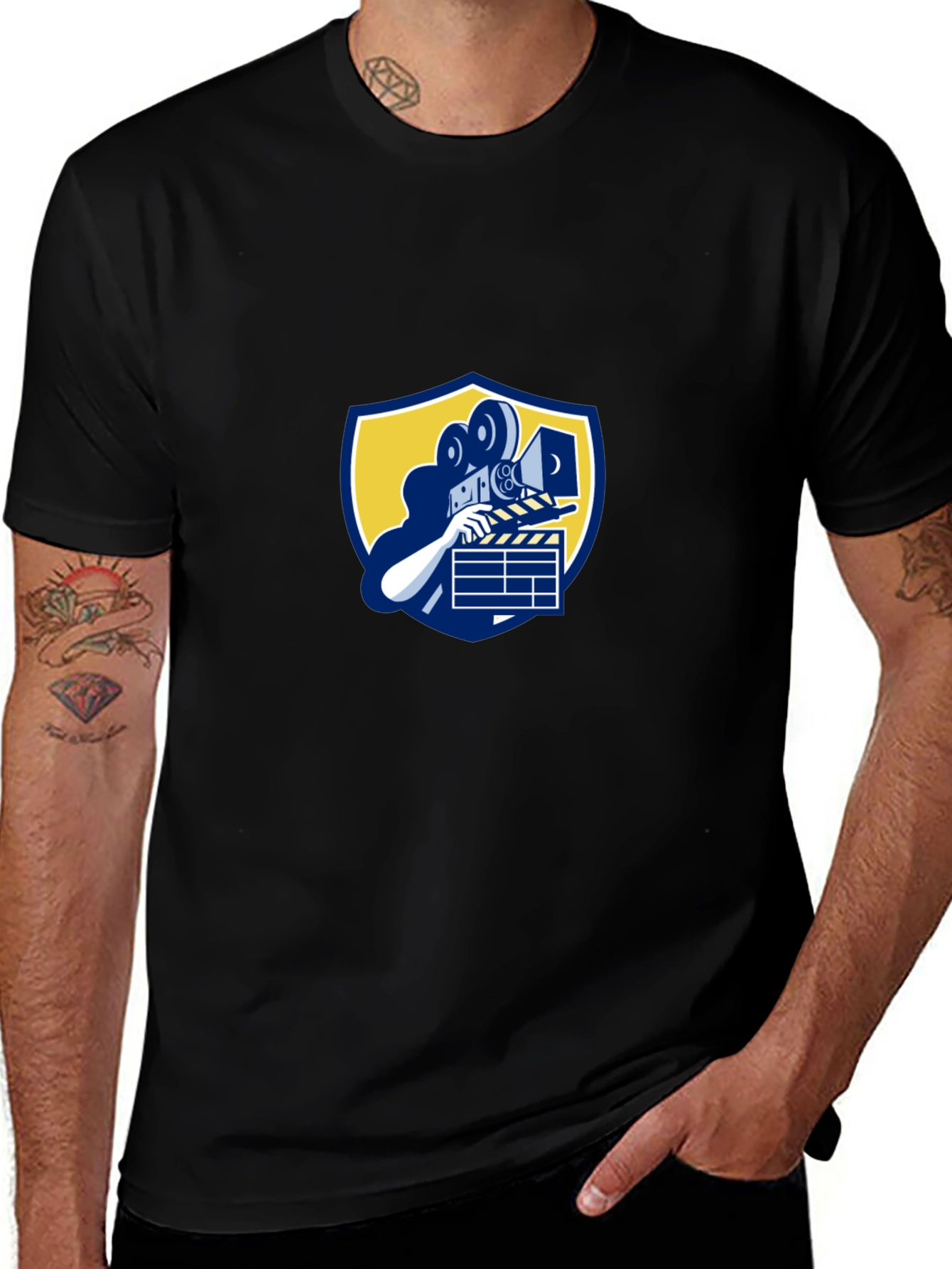 Film Crew T-Shirt | Classic Movie Tee