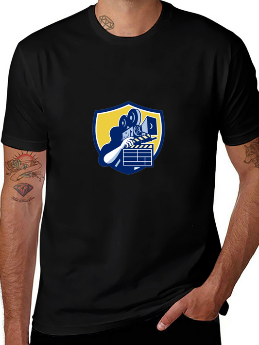 Film Crew T-Shirt | Classic Movie Tee