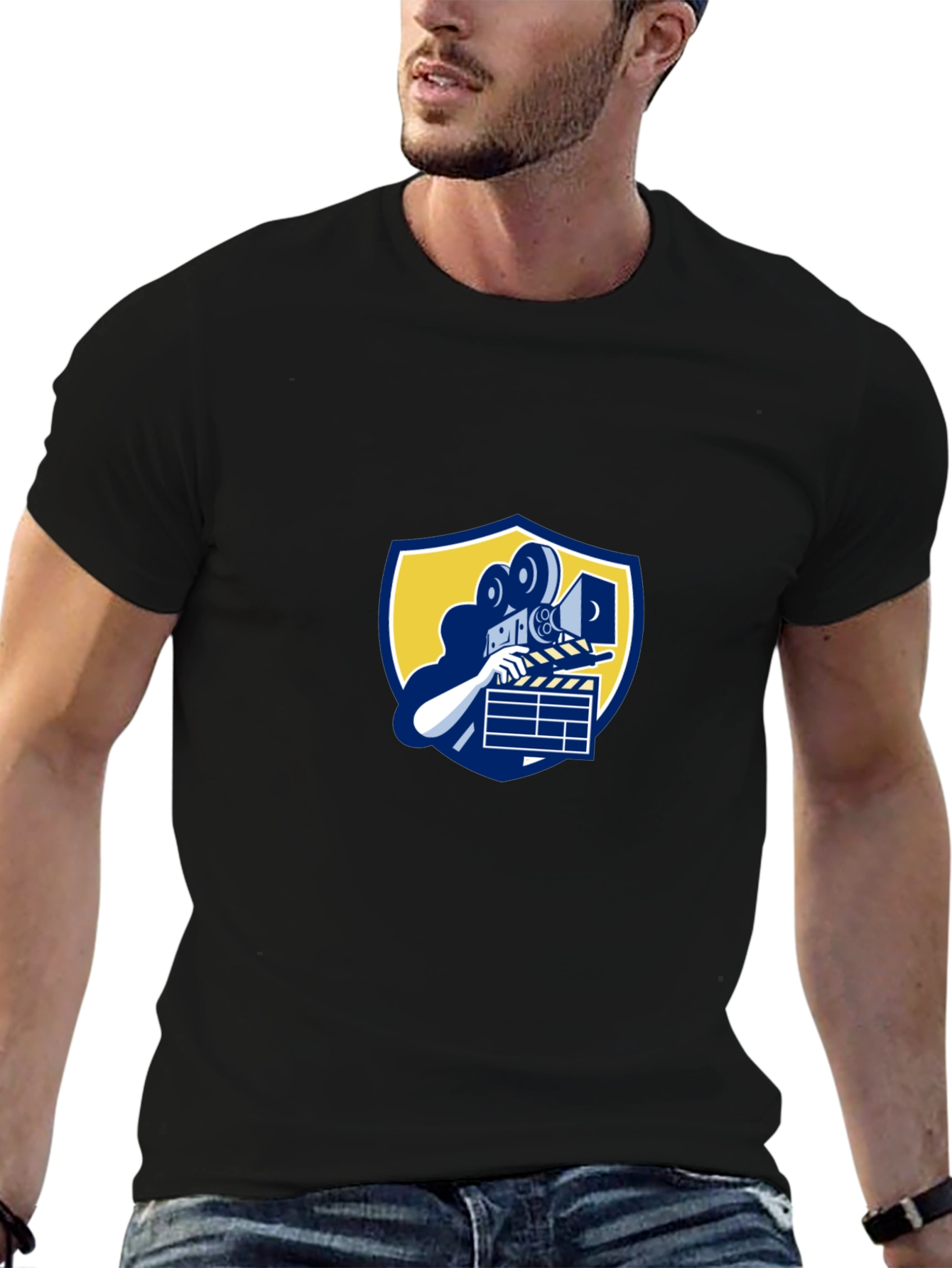 Film Crew T-Shirt | Classic Movie Tee