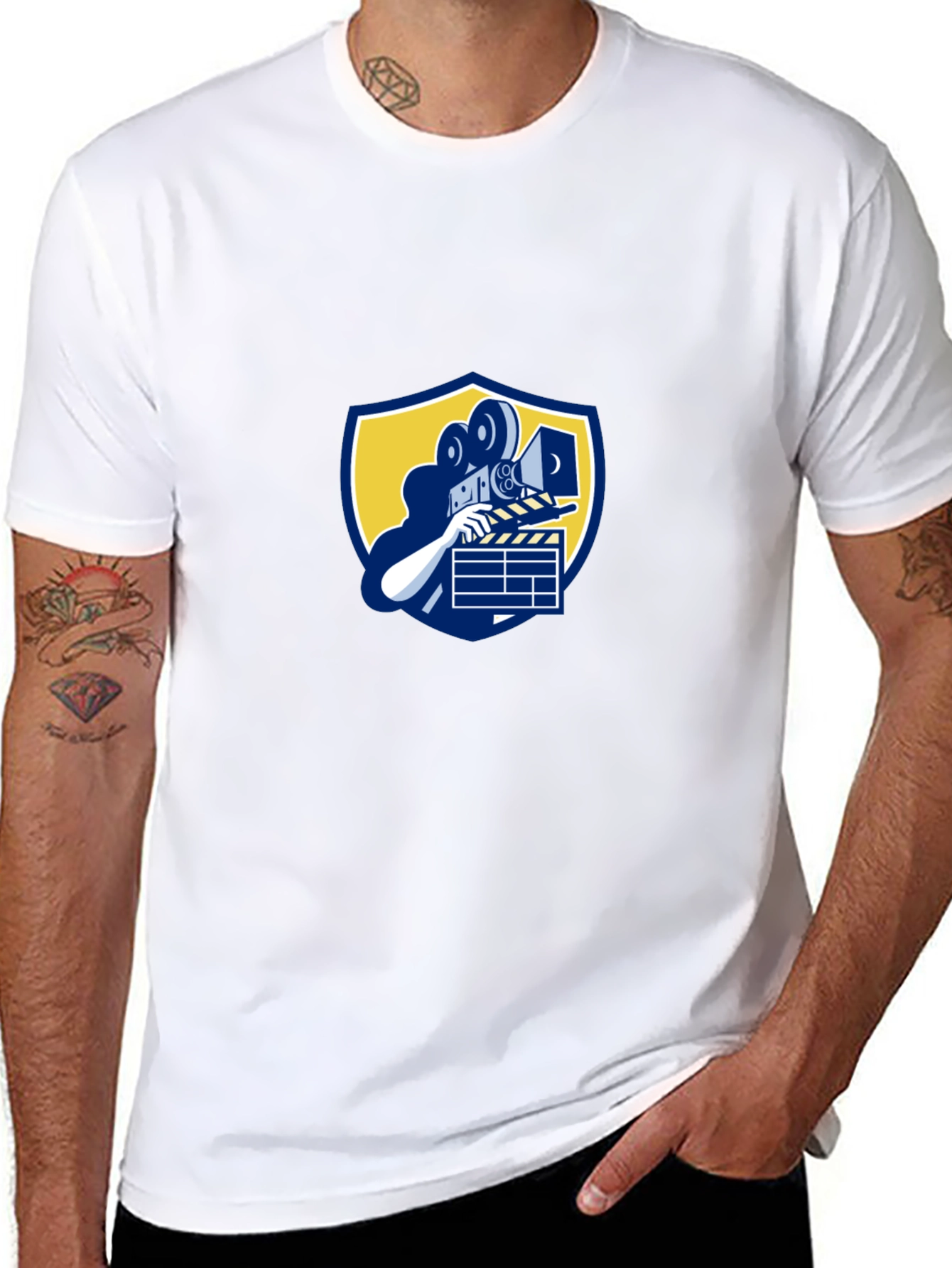 Film Crew T-Shirt | Classic Movie Tee