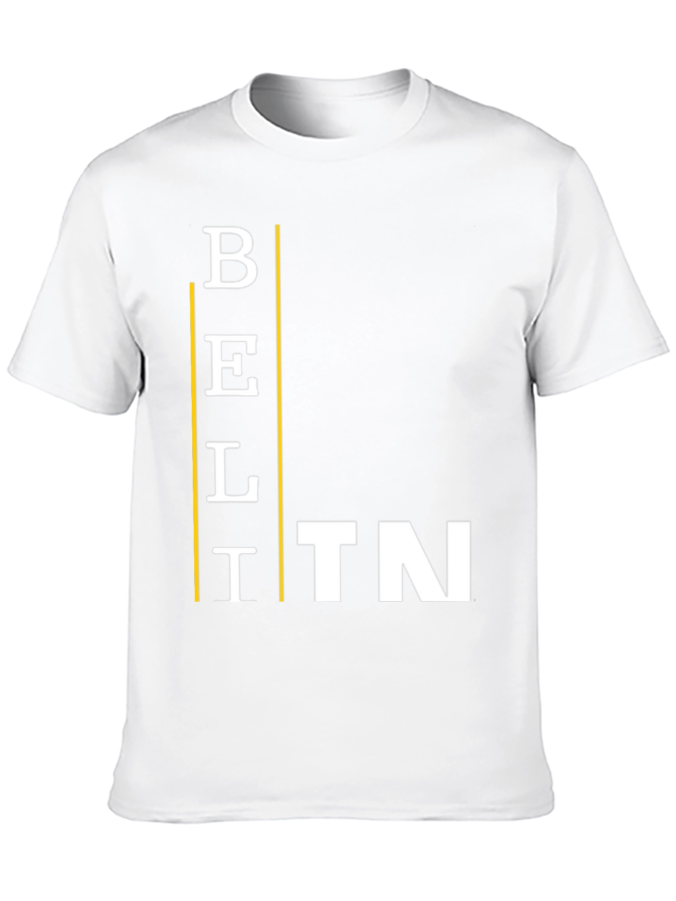 BELITN Graphic Tee - Black Cotton Blend