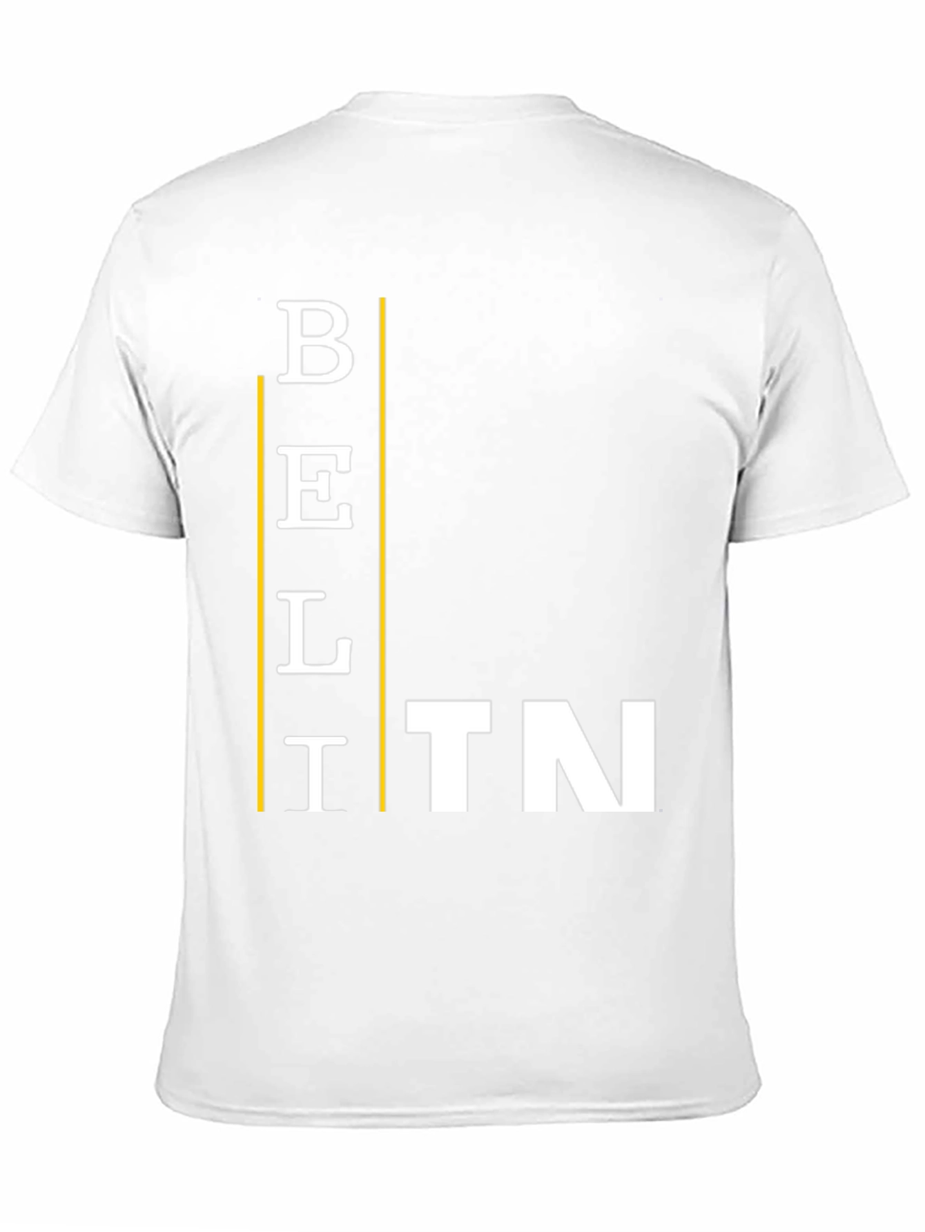 BELITN Graphic Tee - Black Cotton Blend