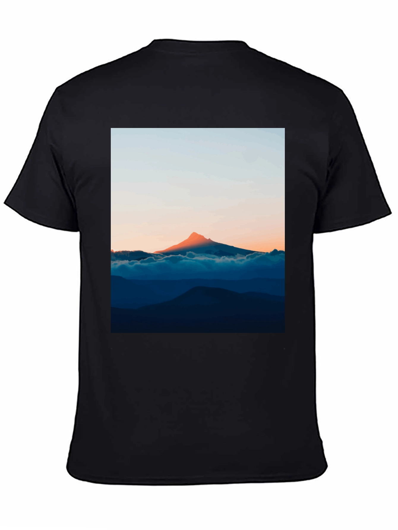 Mountain Peak Graphic T-Shirt