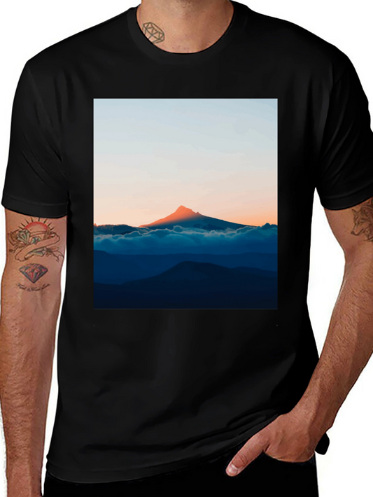 Mountain Peak Graphic T-Shirt