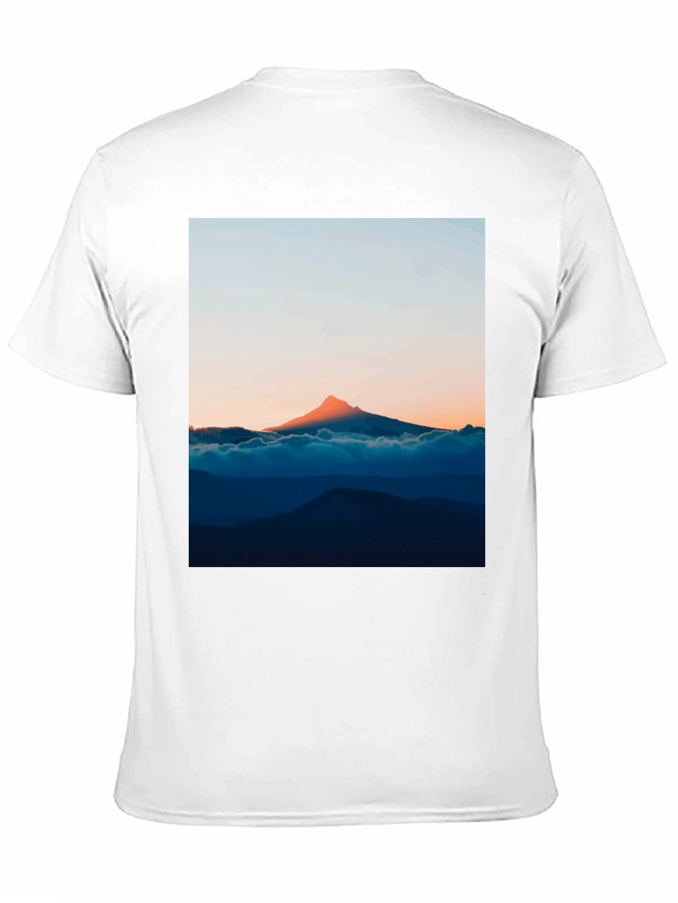 Mountain Peak Graphic T-Shirt