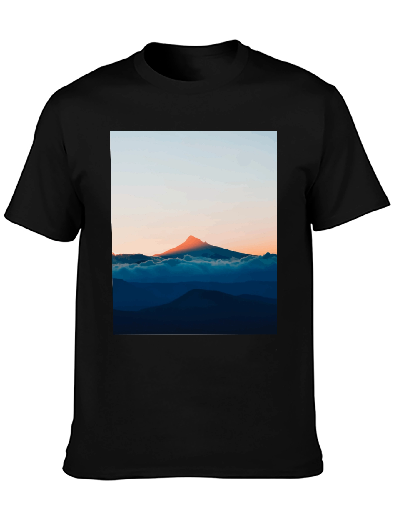 Mountain Peak Graphic T-Shirt