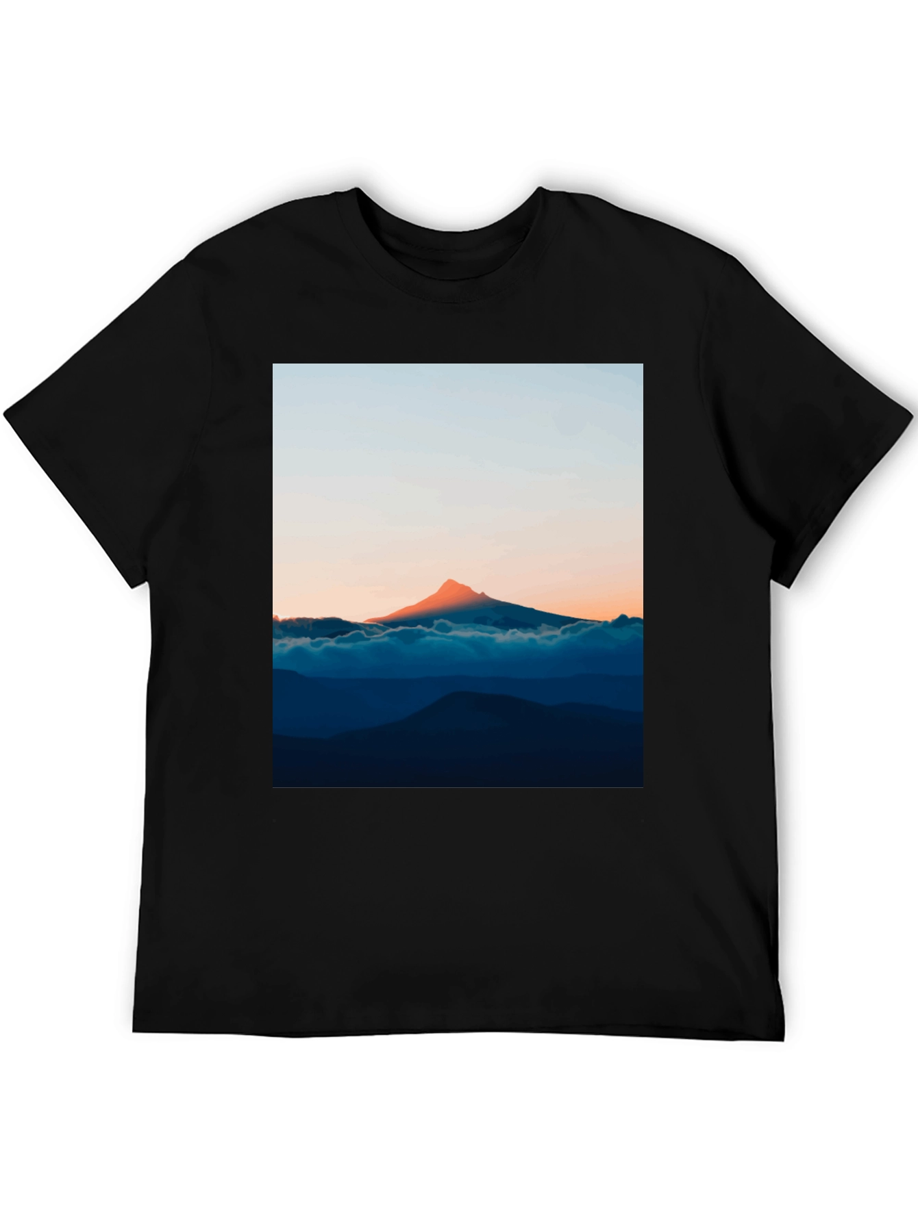 Mountain Peak Graphic T-Shirt