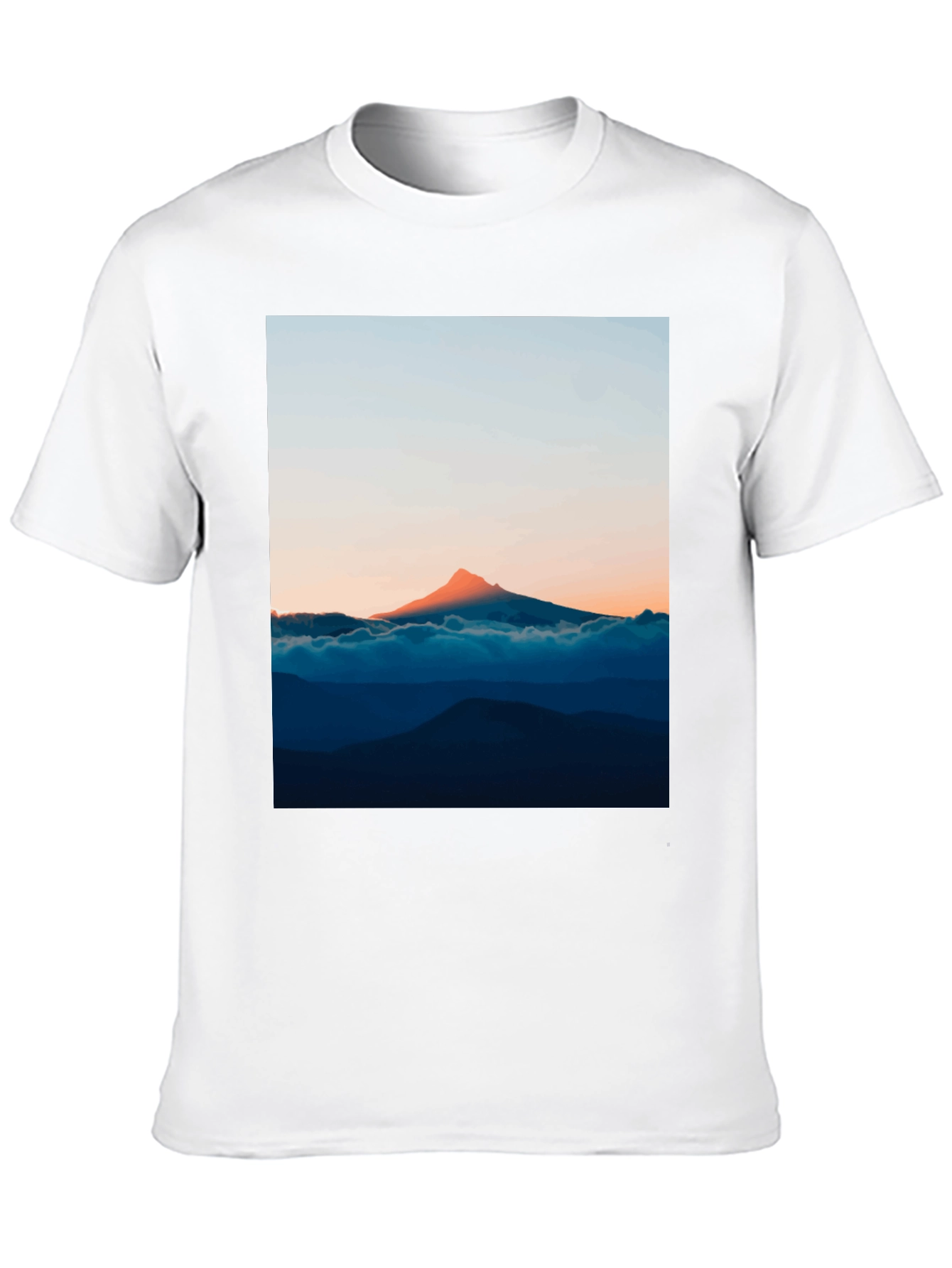 Mountain Peak Graphic T-Shirt