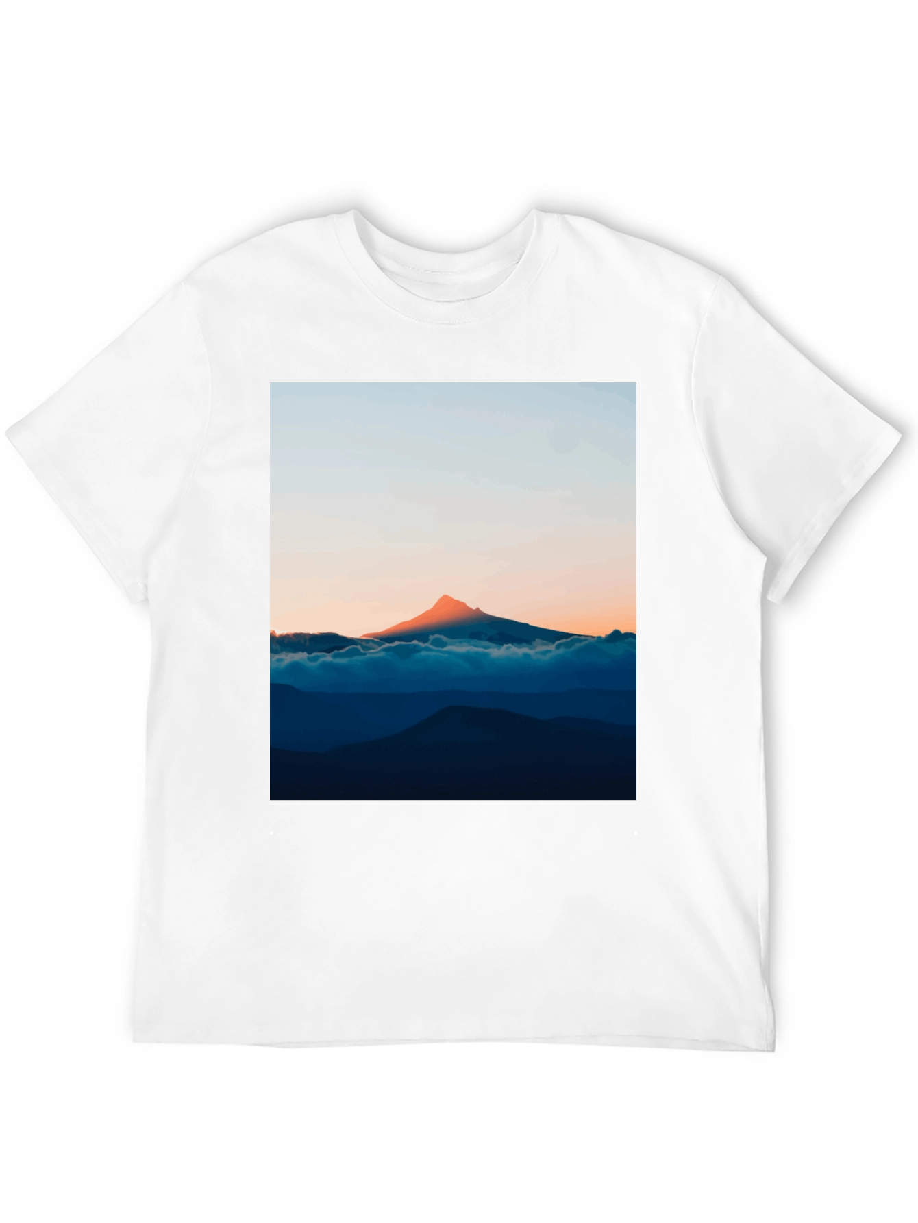 Mountain Peak Graphic T-Shirt